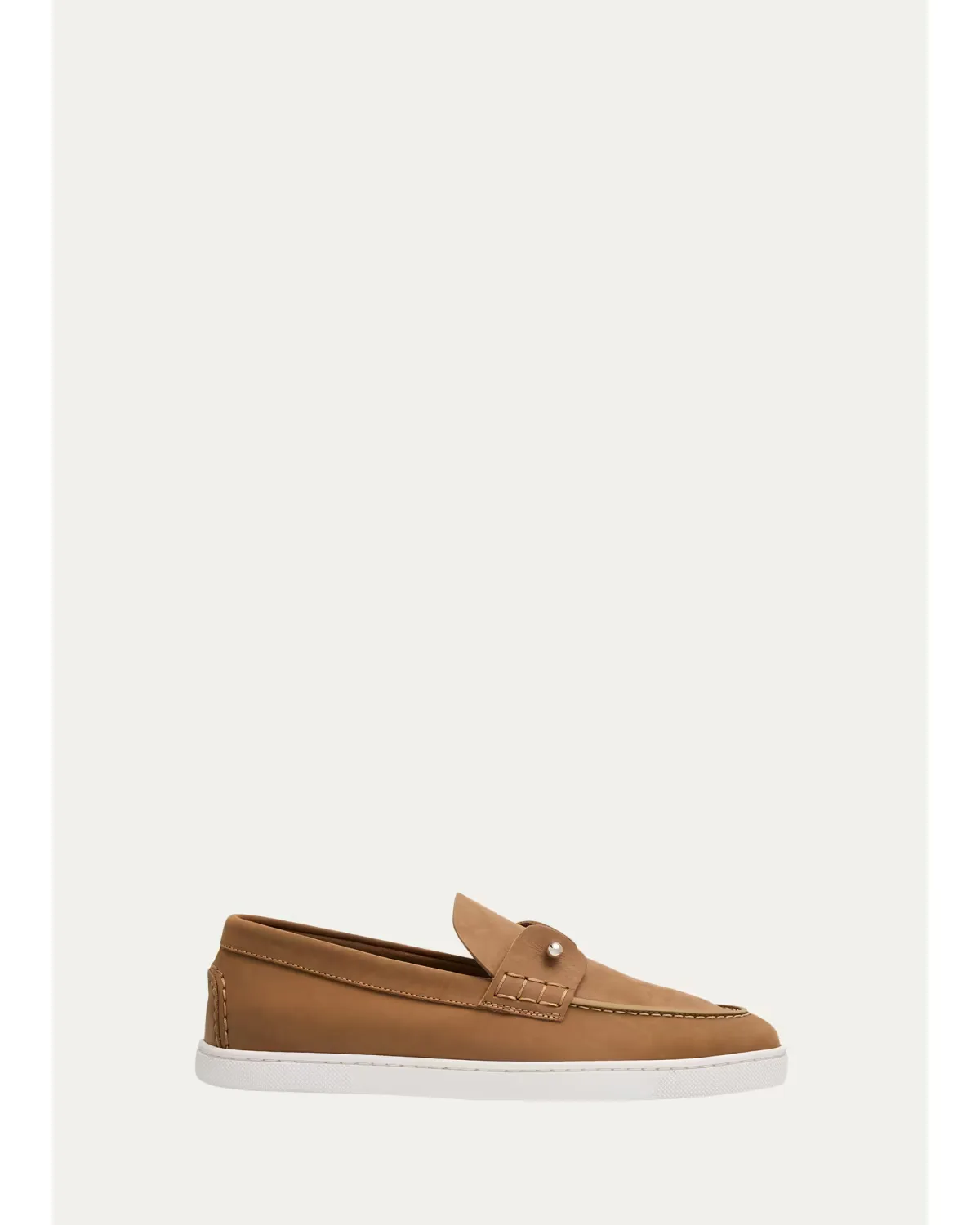 Chambeliboat Donna Leather Boat Shoes