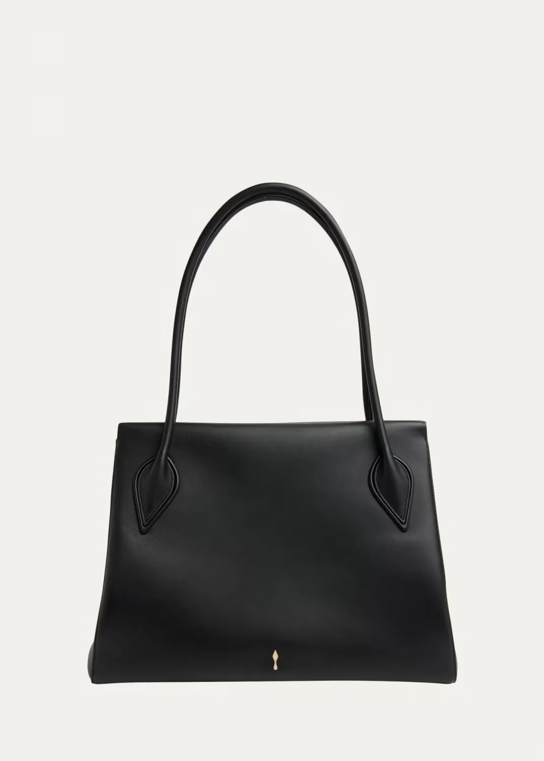 Venus East-West Calf Leather Tote Bag by Christian Louboutin