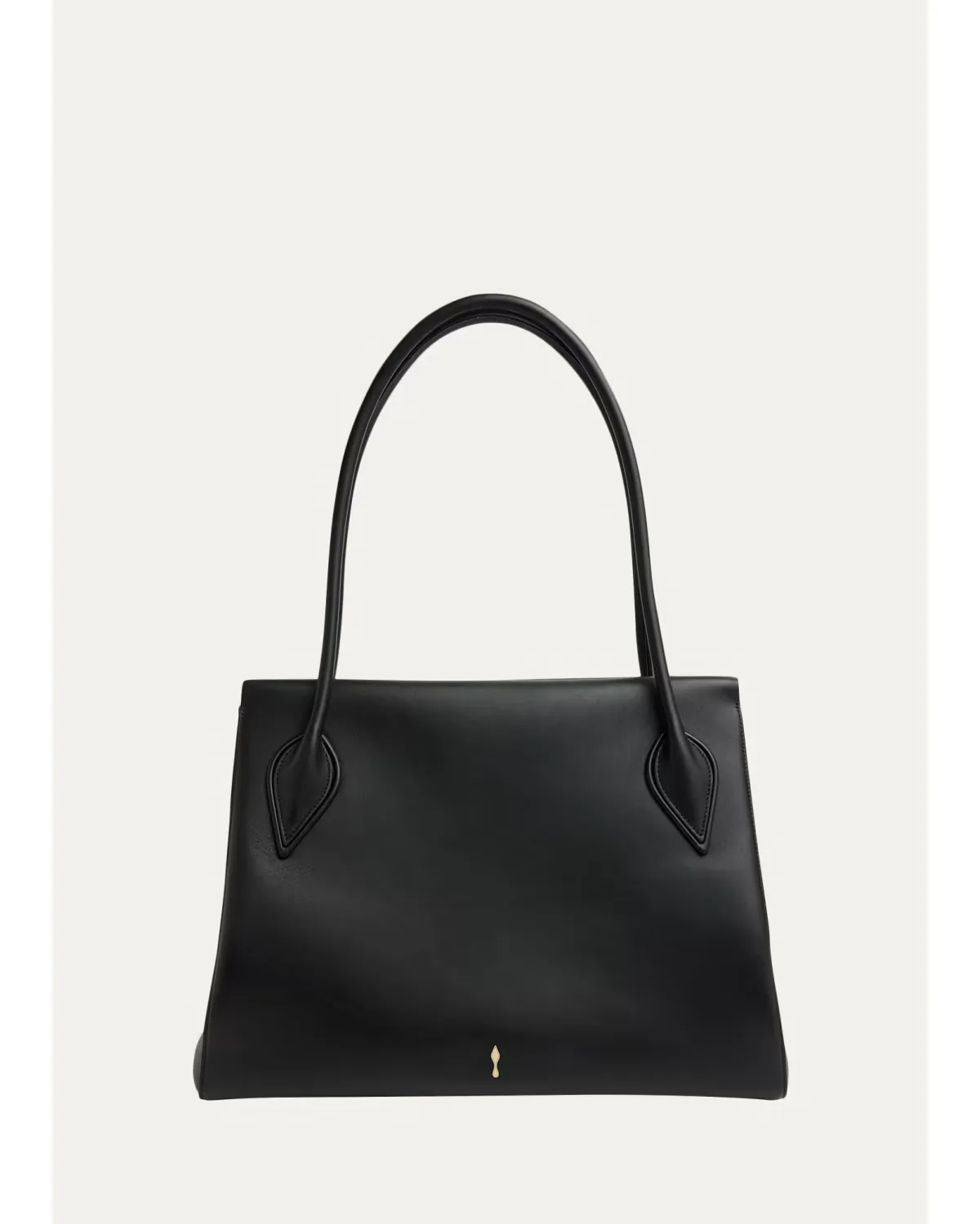 Venus East-West Calf Leather Tote Bag by Christian Louboutin