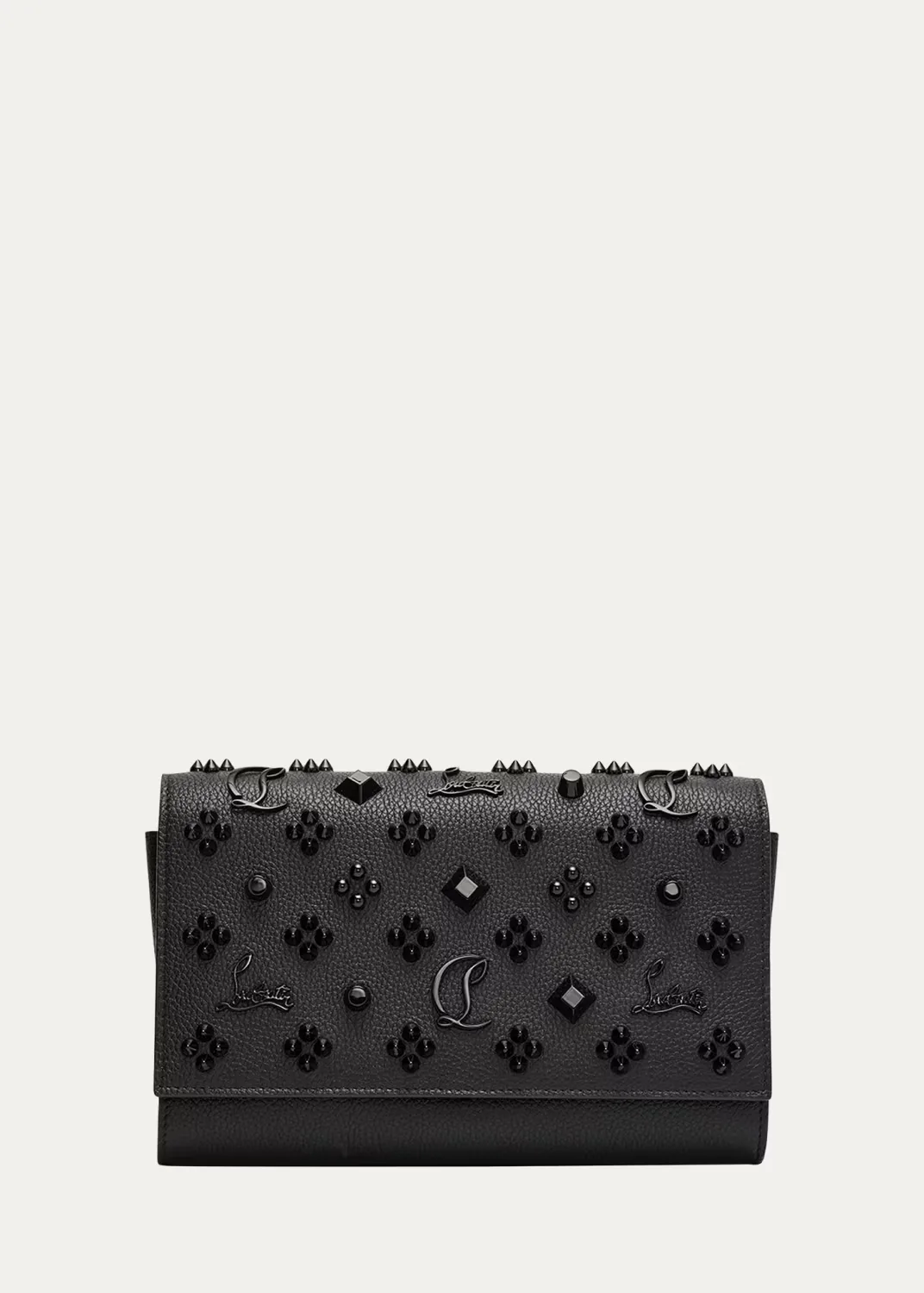 Paloma Clutch Bag in Louinthesky Leather by Christian Louboutin