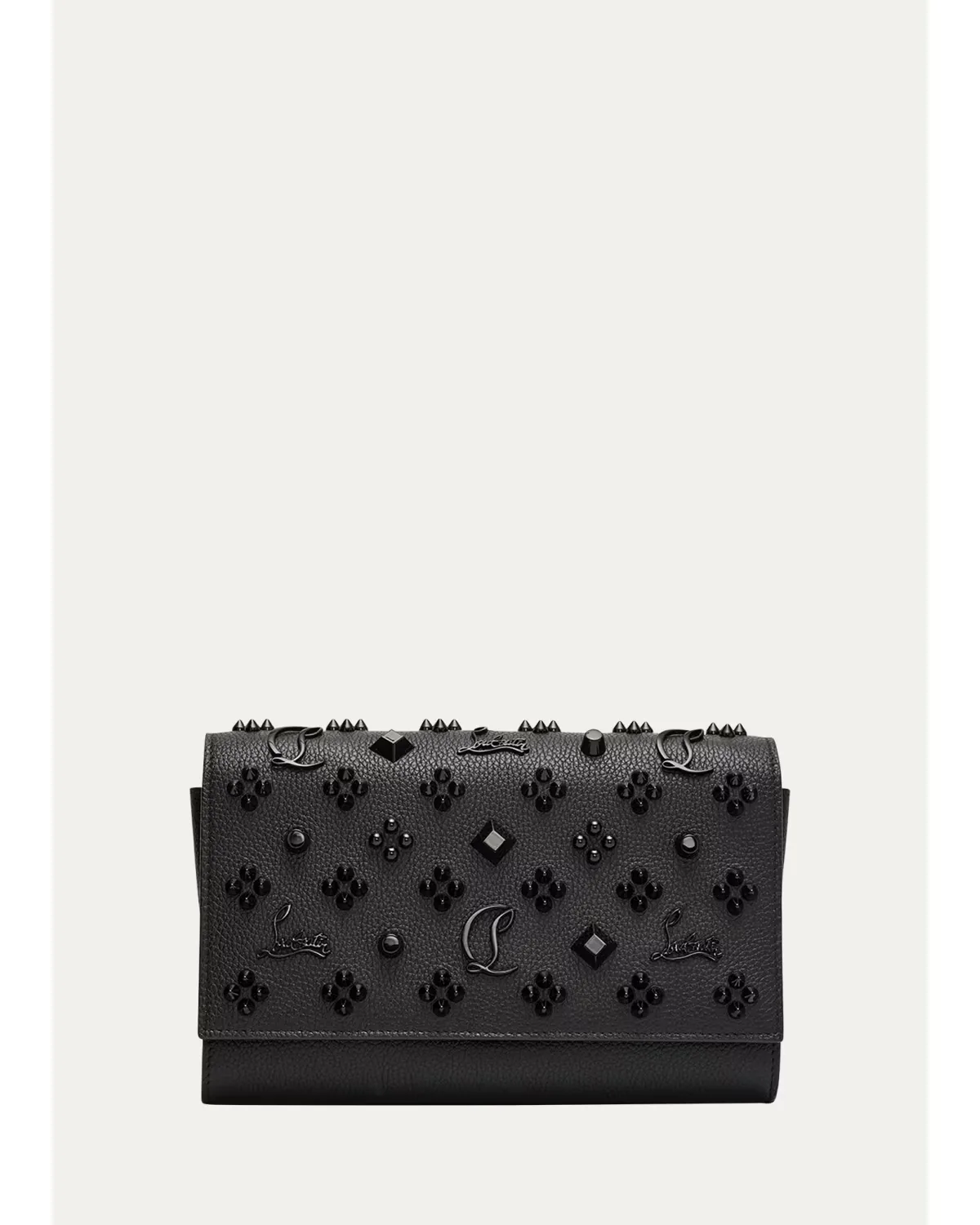 Paloma Clutch Bag in Louinthesky Leather by Christian Louboutin