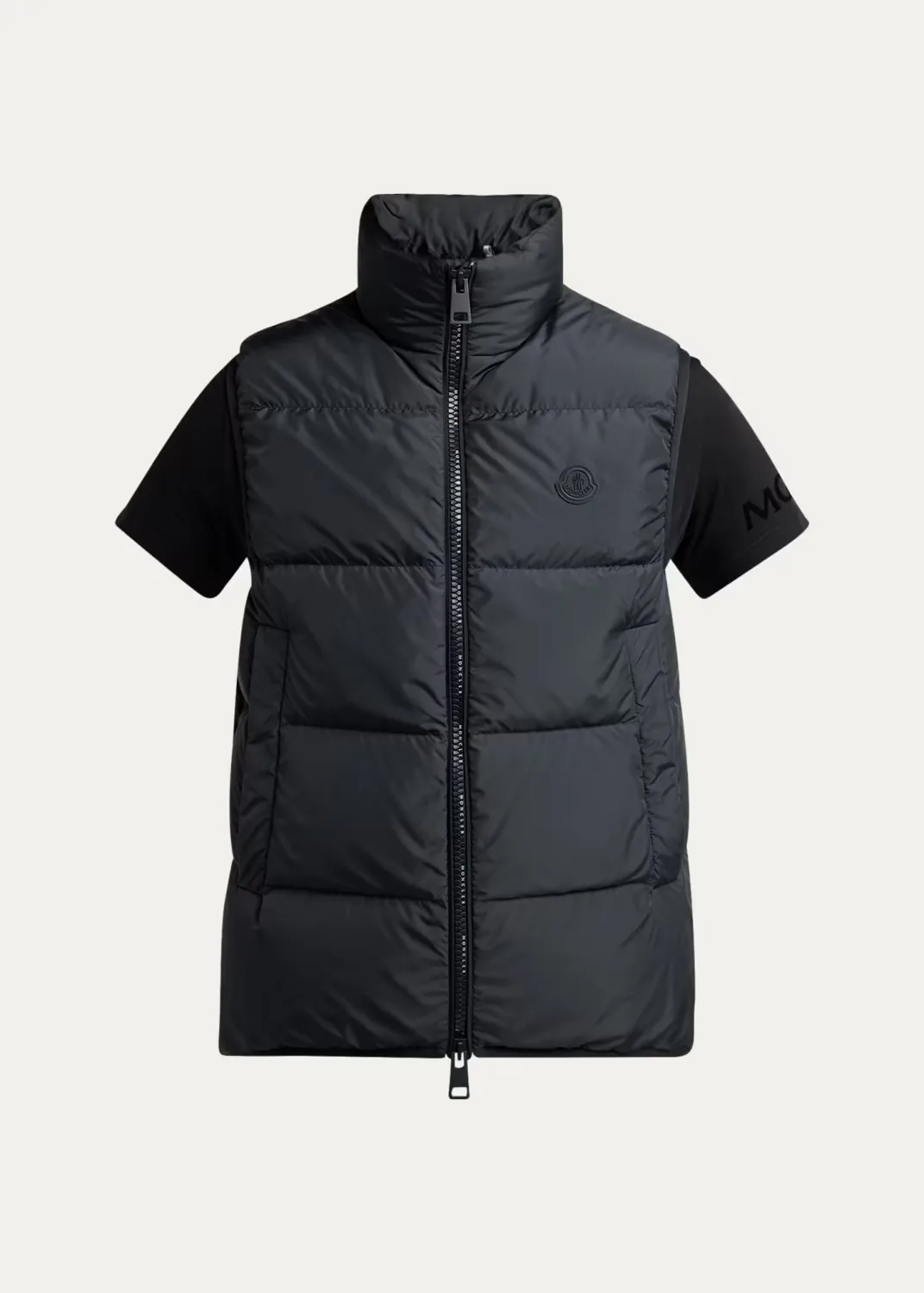 Gabas Short Sleeve Padded Vest