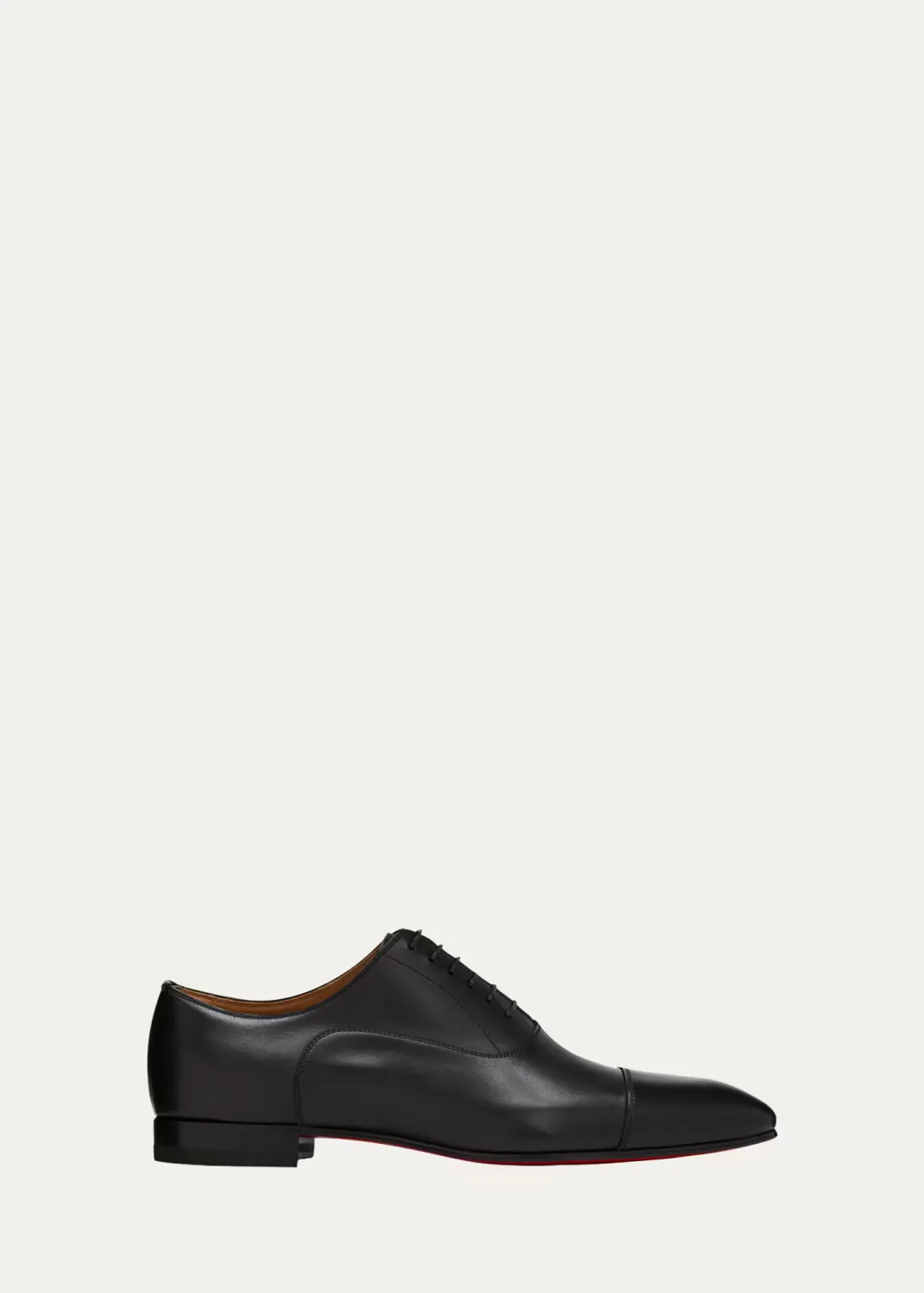 Greggo Lace-Up Leather Dress Shoes by Christian Louboutin