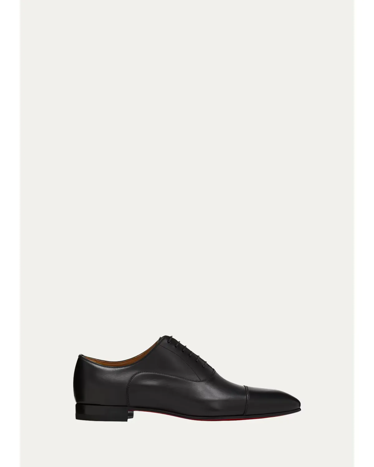 Greggo Lace-Up Leather Dress Shoes by Christian Louboutin