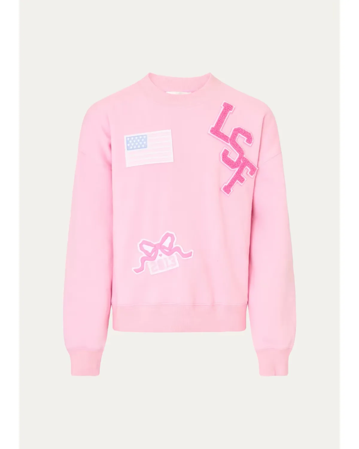 Palo Varsity Pullover Sweatshirt by LoveShackFancy