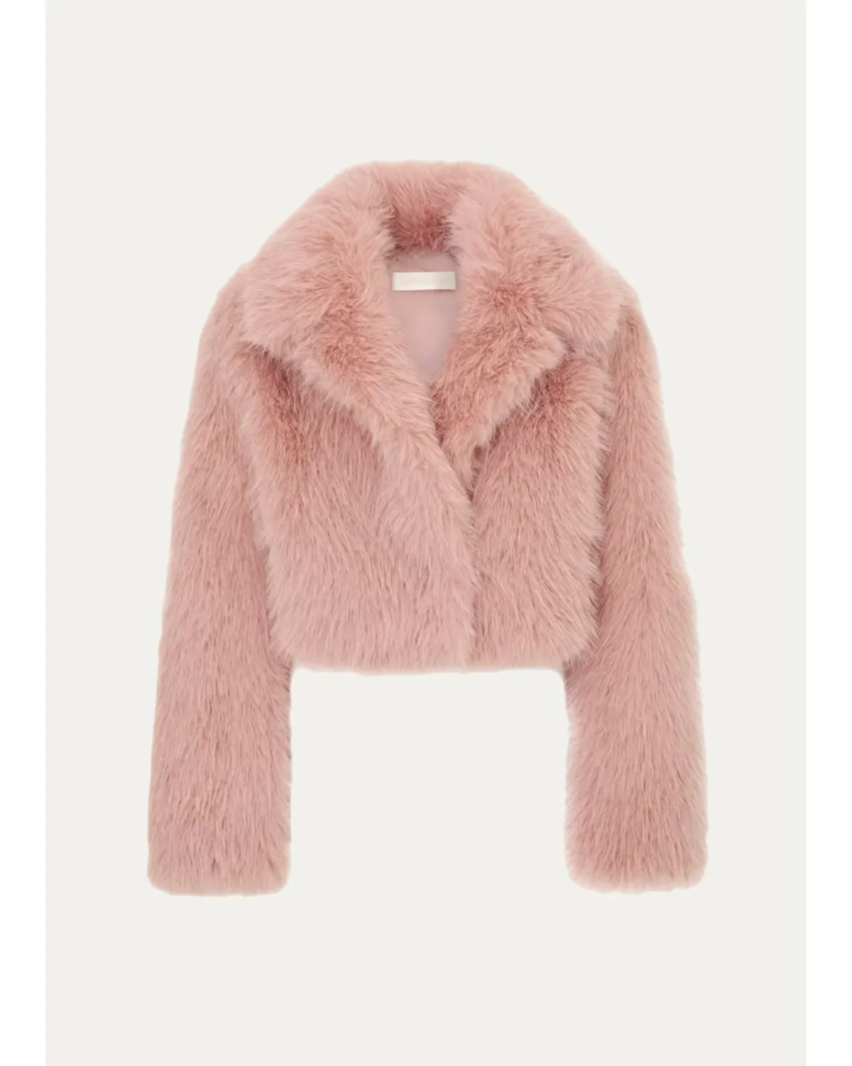 Stroma Faux Fur Jacket by LoveShackFancy