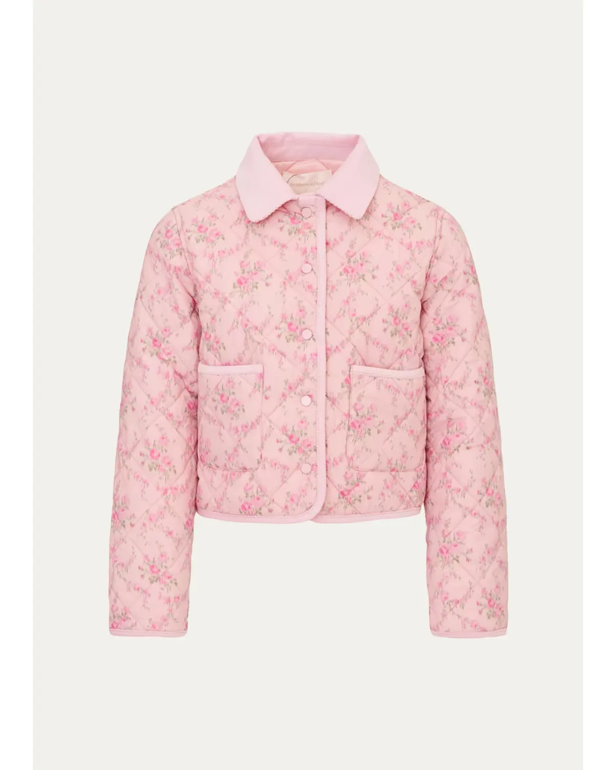 Norinda Floral Quilted Jacket by LoveShackFancy