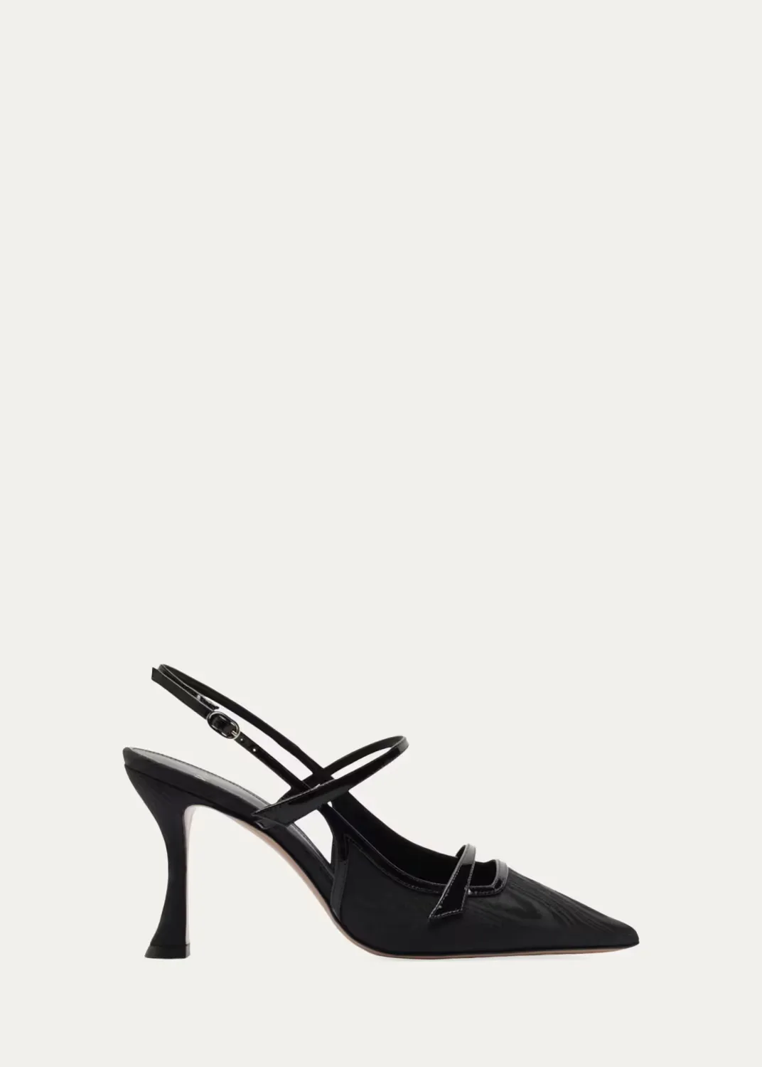 85mm Tita Moire Slingback Pumps by Alexandre Birman