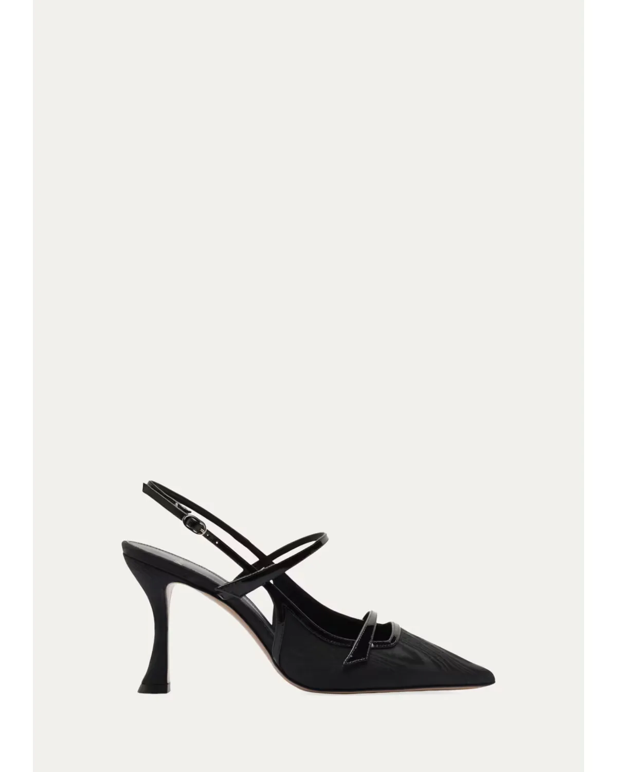 85mm Tita Moire Slingback Pumps by Alexandre Birman