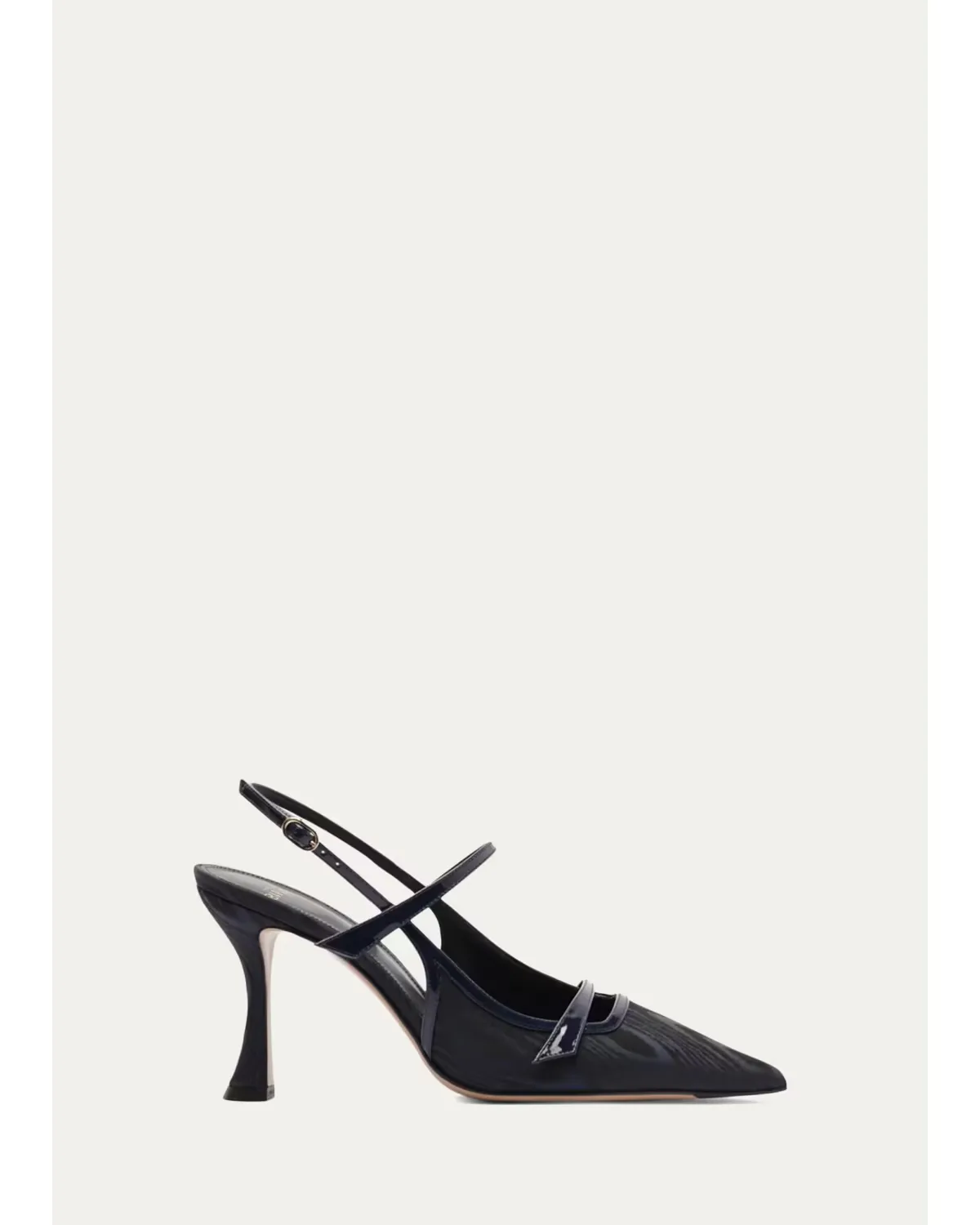 85mm Tita Moire Slingback Pumps
