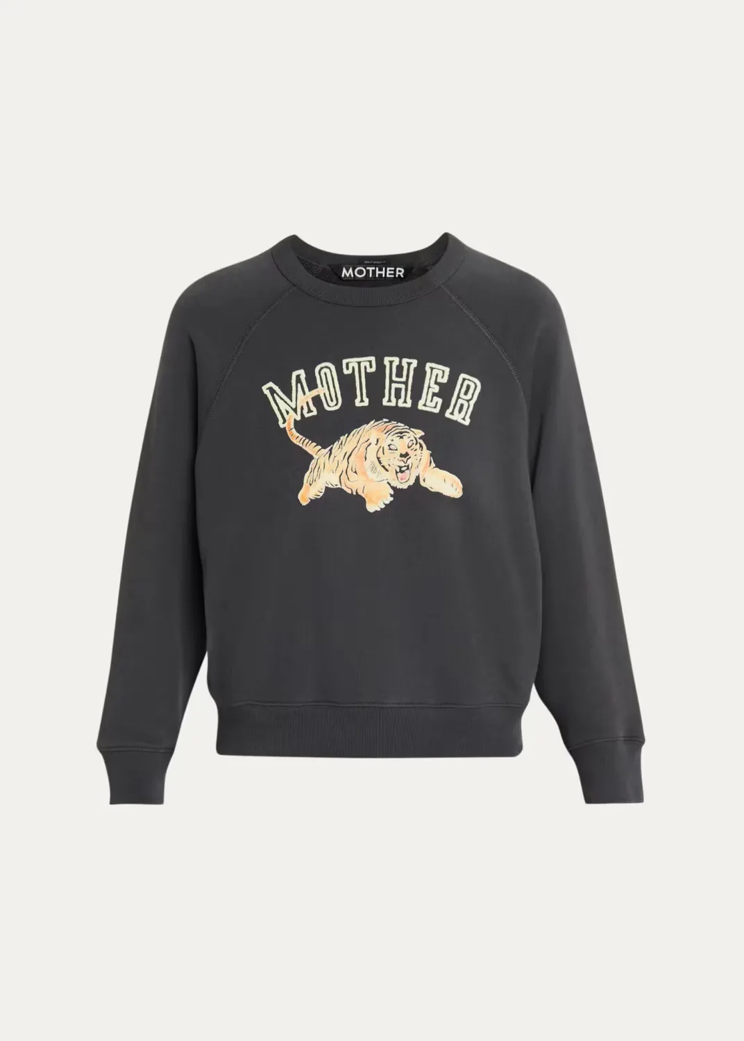 The Concert Tiger Graphic Cotton Sweatshirt