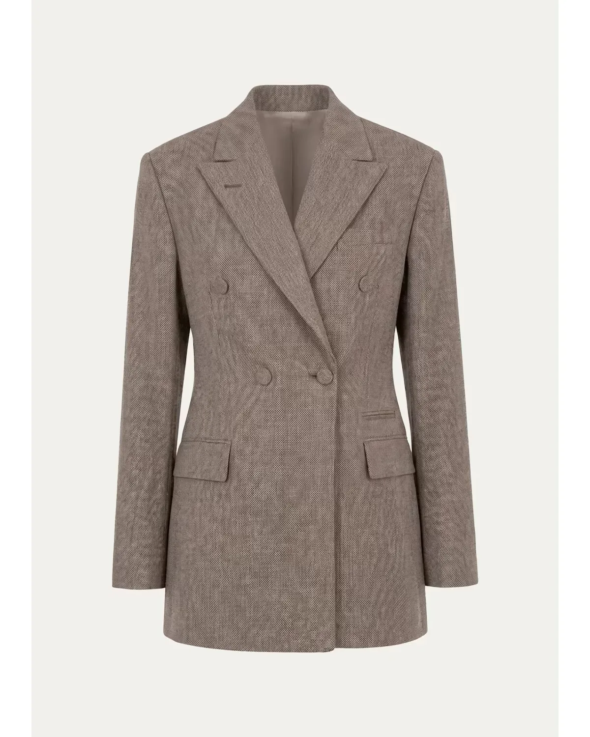 Double-Breasted Virgin Wool Coat by Officine Gnrale