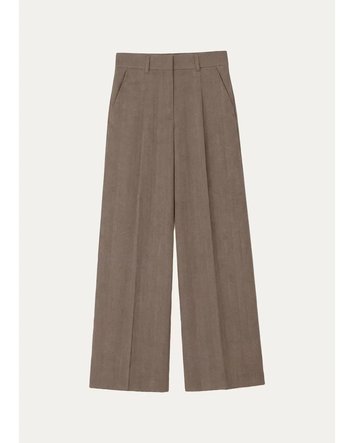 Pleated Virgin Wool Wide-Leg Trousers by Officine Gnrale