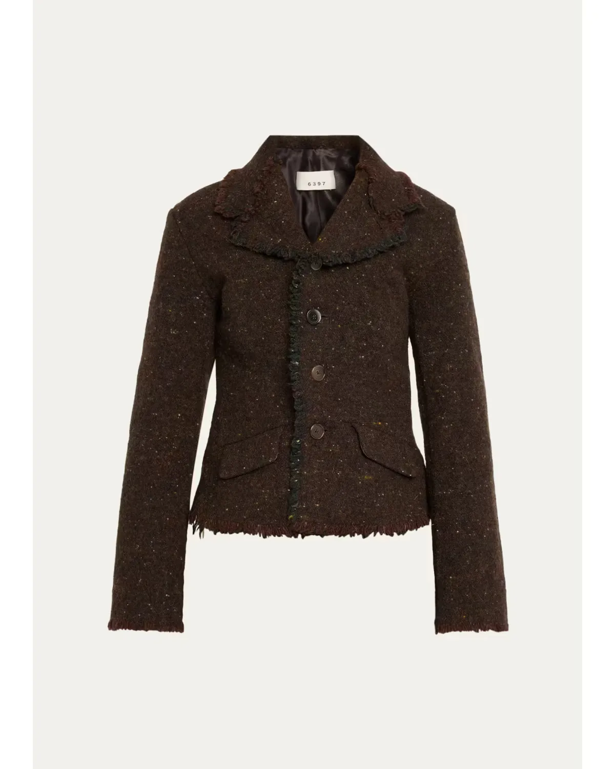 Rawedge Tweed Jacket by 6397