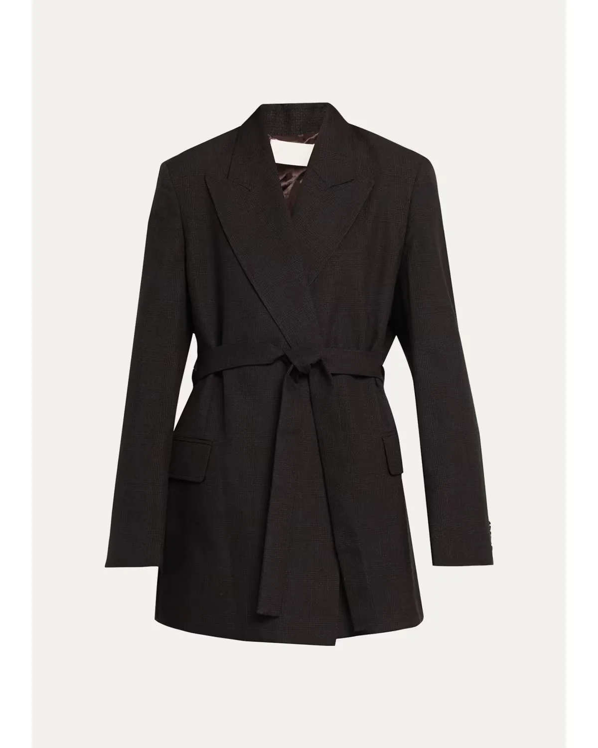 Tailored Robe Blazer by 6397