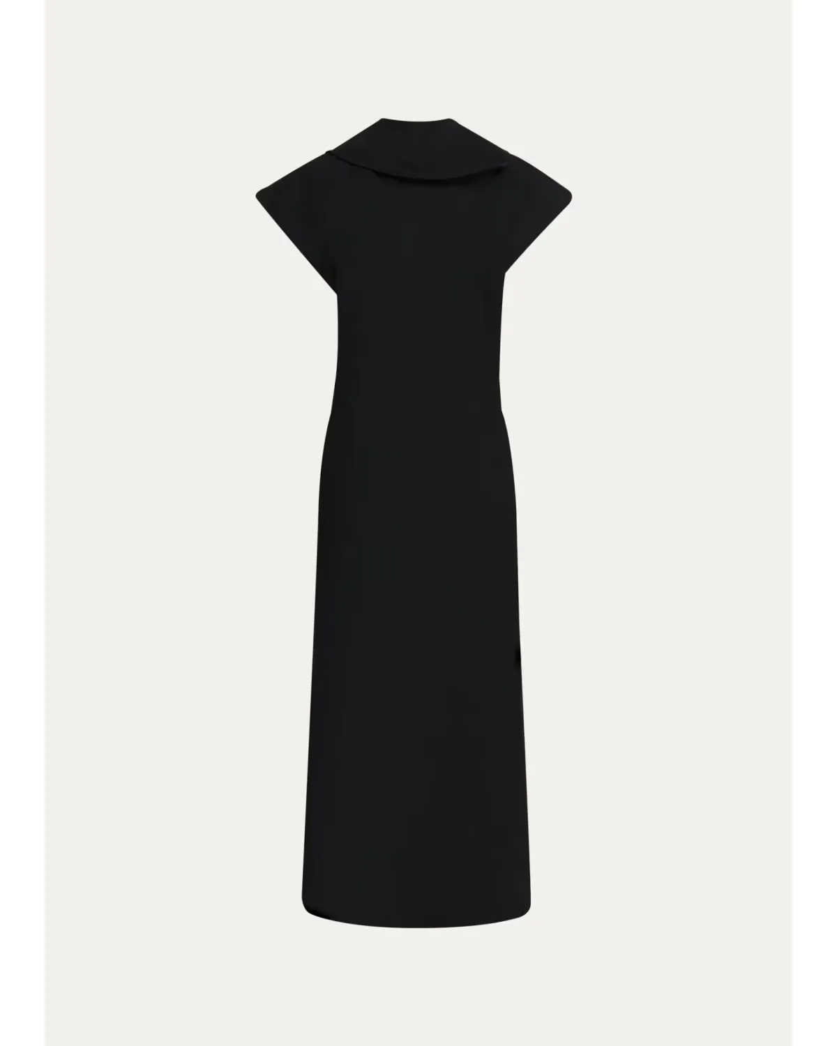 Calligraph Maxi Dress by Issey Miyake