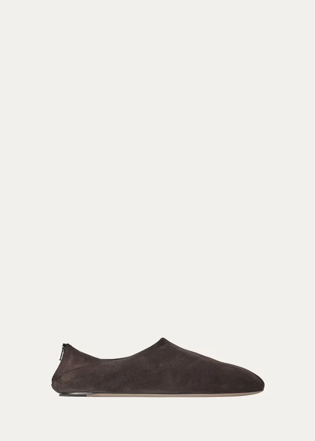 Stellene Suede Slippers by The Row