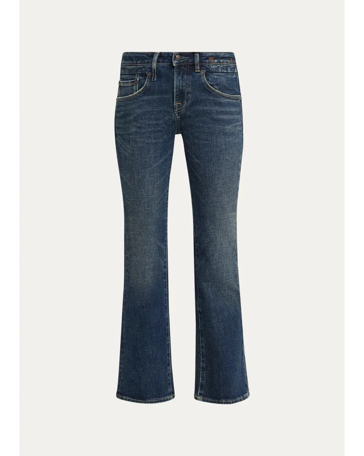 Boy Kick-Flare Jeans by R13