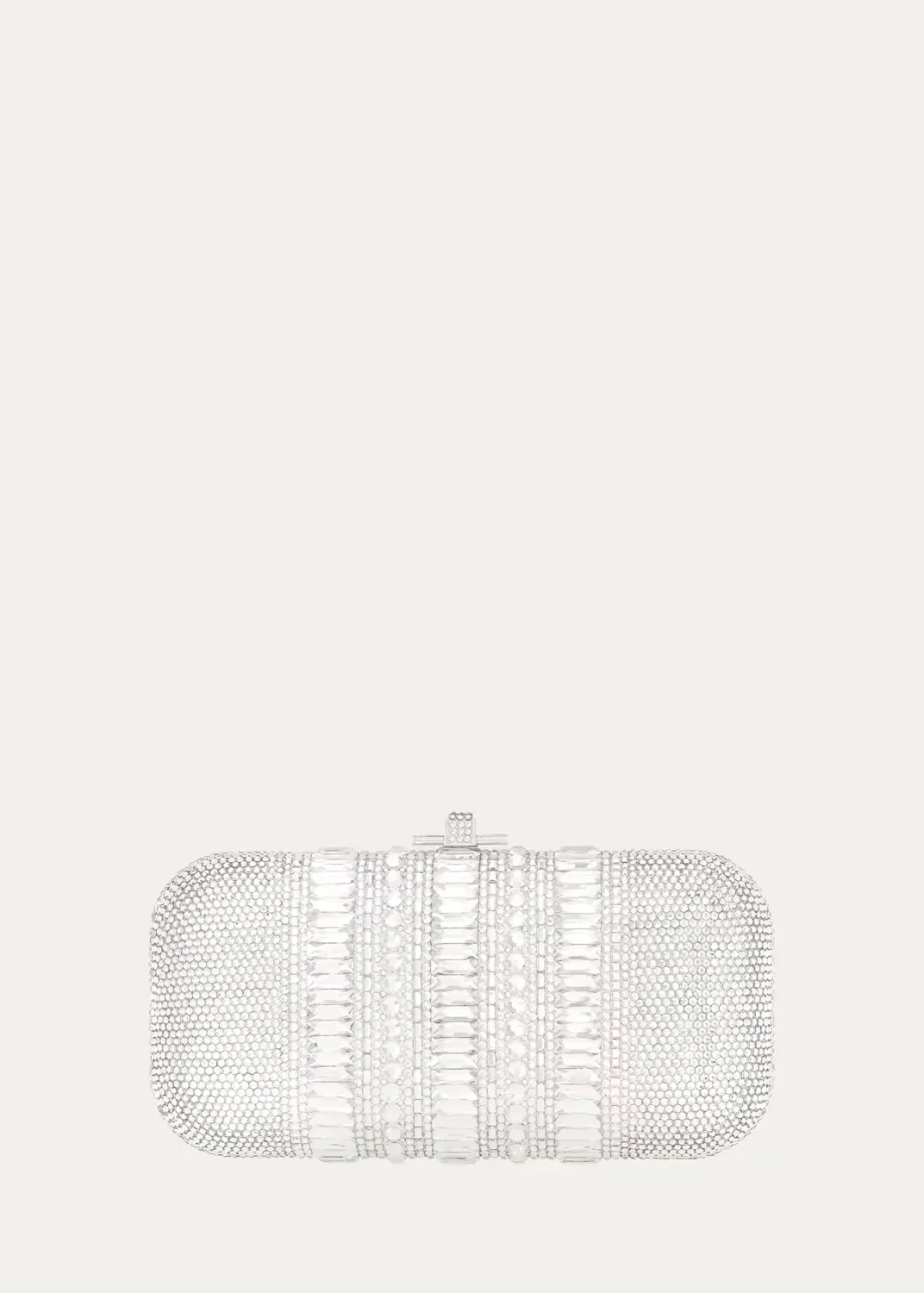 Long Slide Crystal Clutch Bag