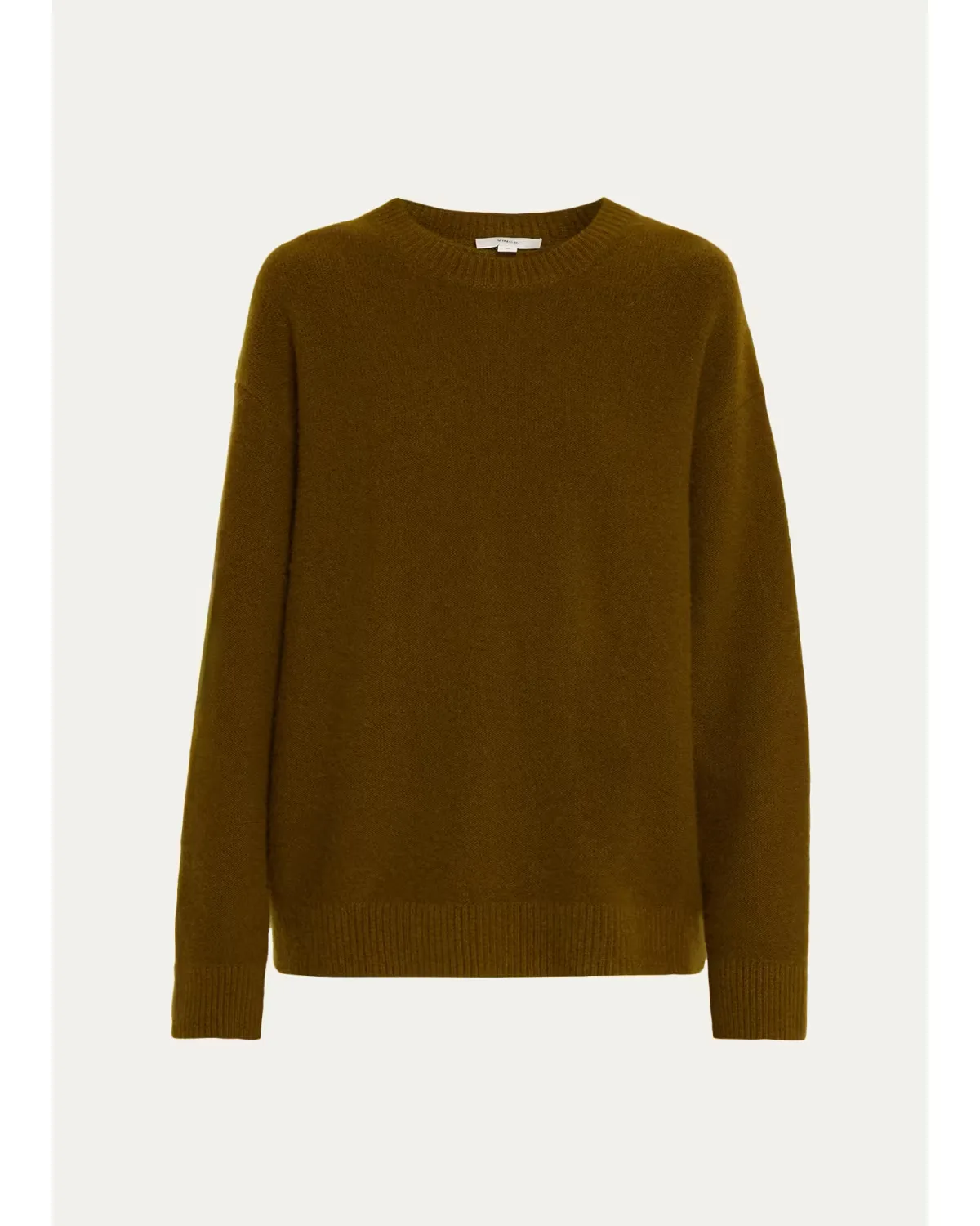 Boiled Cashmere Crewneck Sweater by Vince