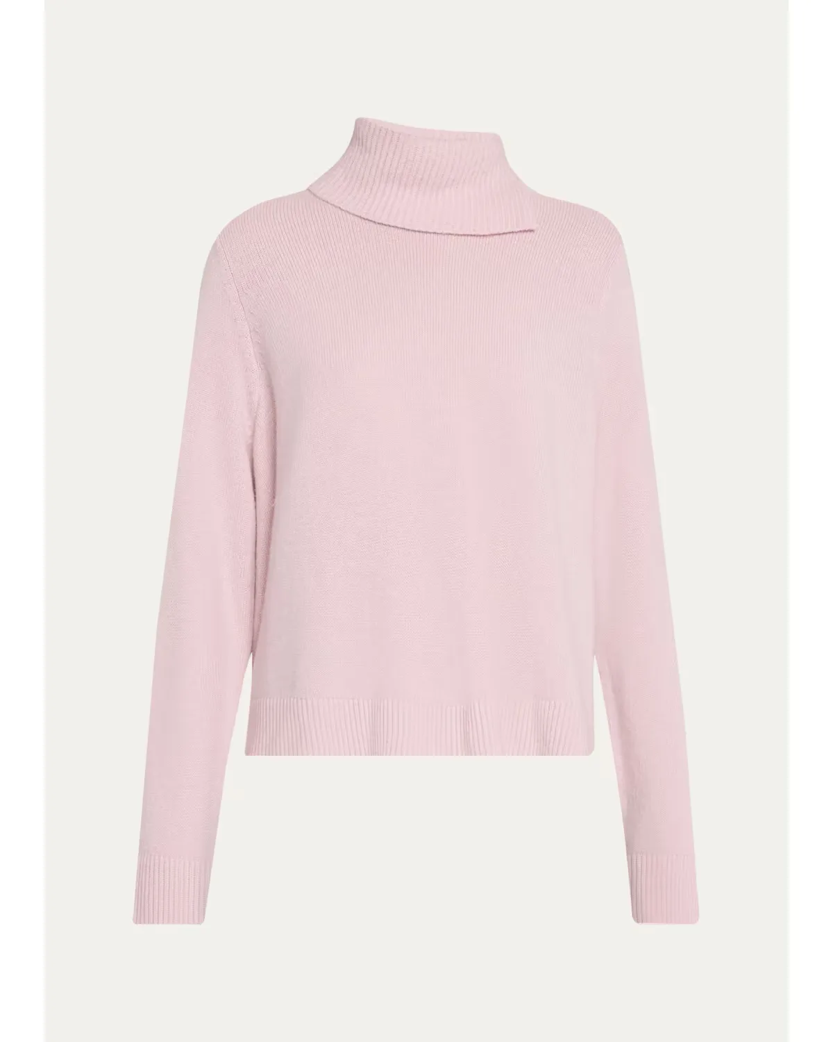 Swing Wool-Cashmere Turtleneck Sweater by Vince