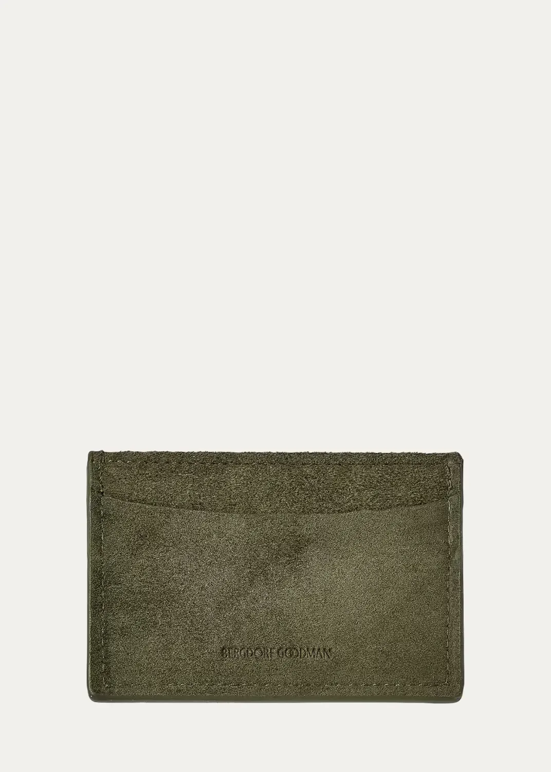 Slim Suede Card Case by Graphic Image