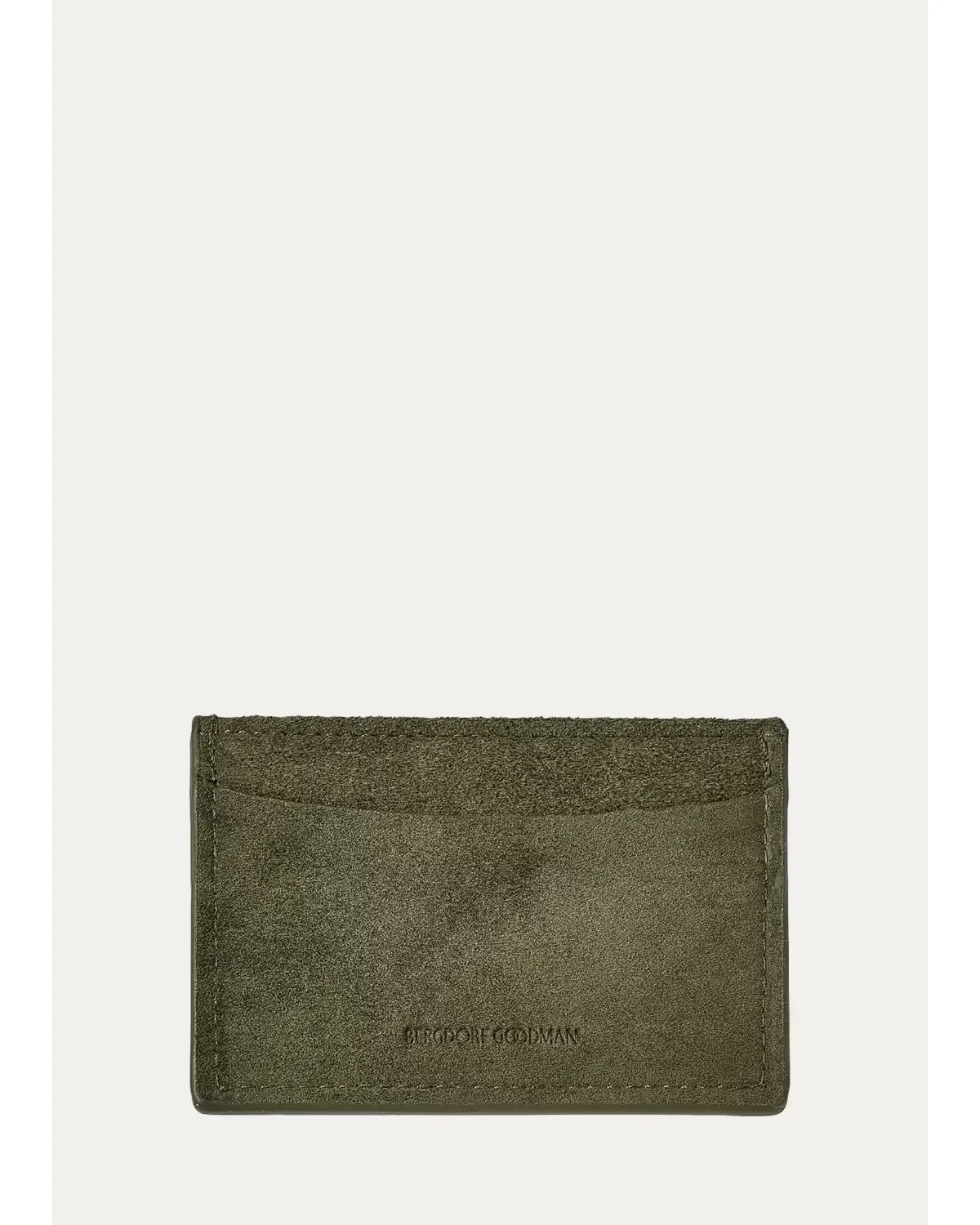 Slim Suede Card Case by Graphic Image