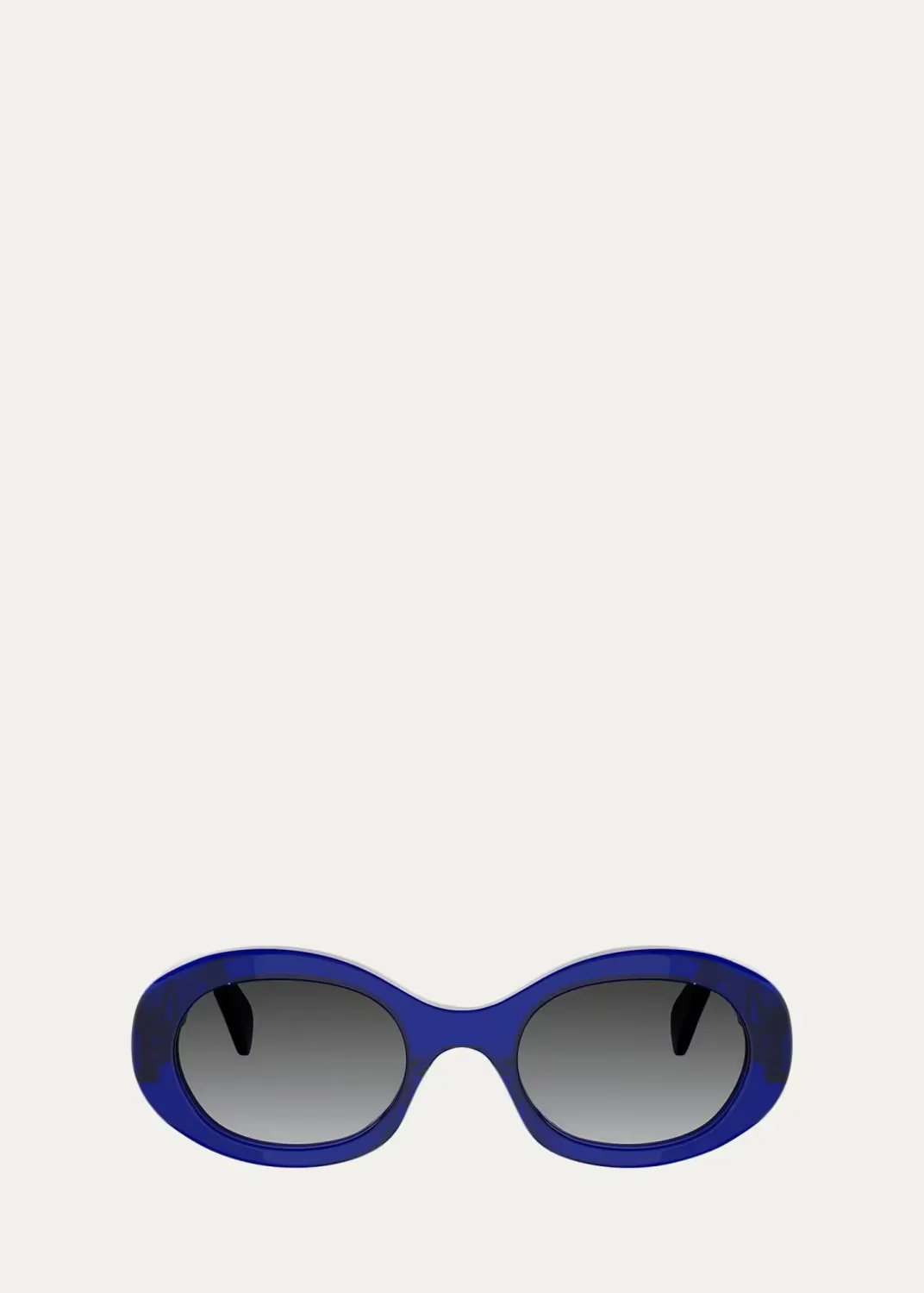 Triomphe 52MM Oval Sunglasses by Celine