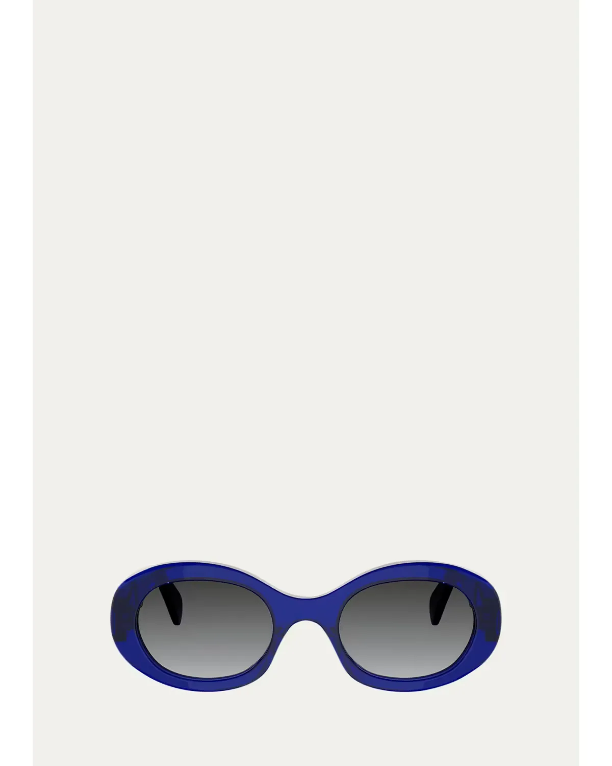 Triomphe 52MM Oval Sunglasses by Celine