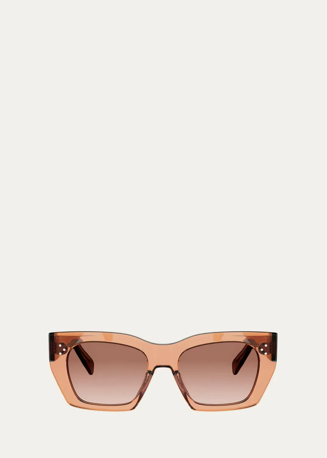 3 Dots 53MM Square Sunglasses by Celine