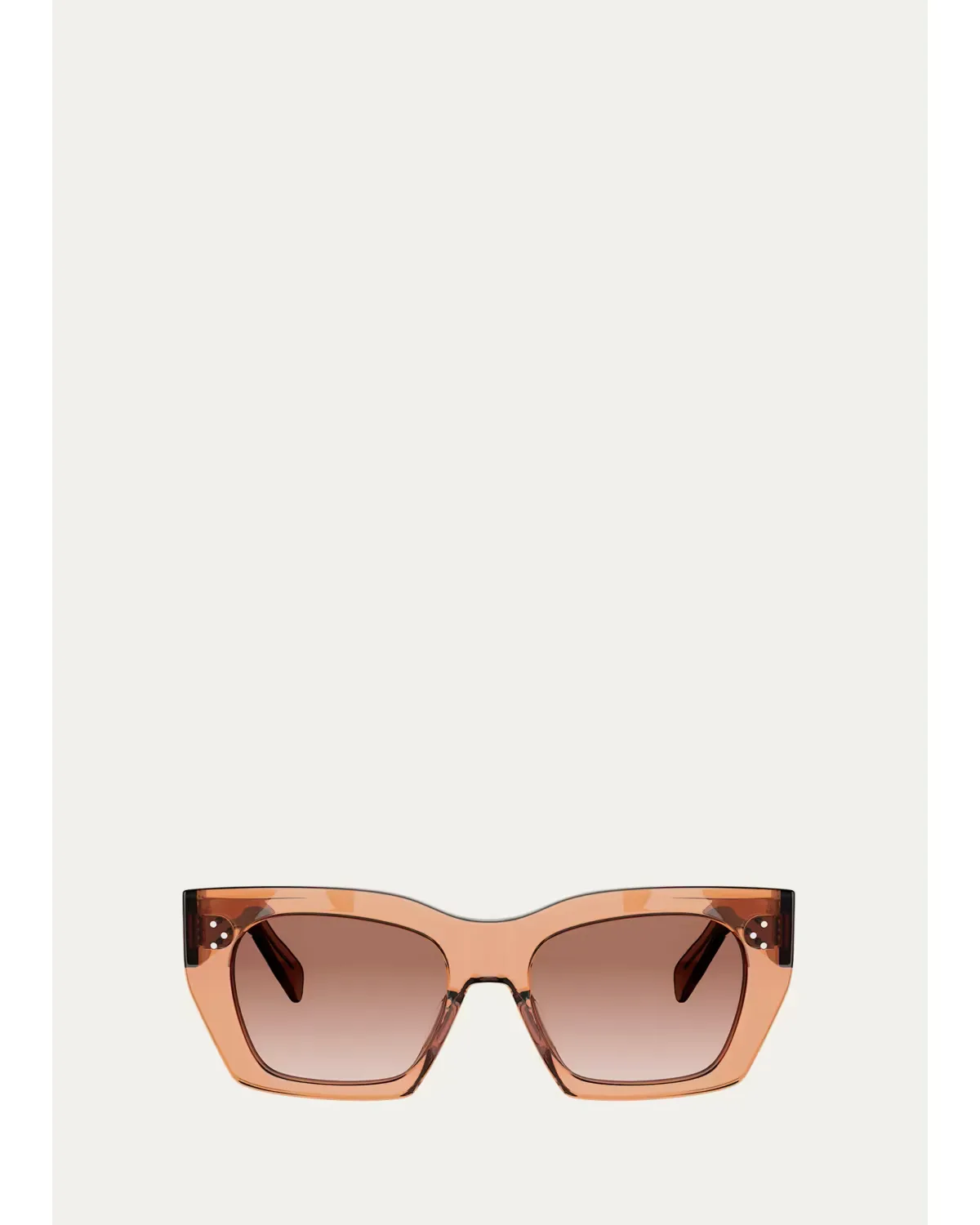 3 Dots 53MM Square Sunglasses by Celine