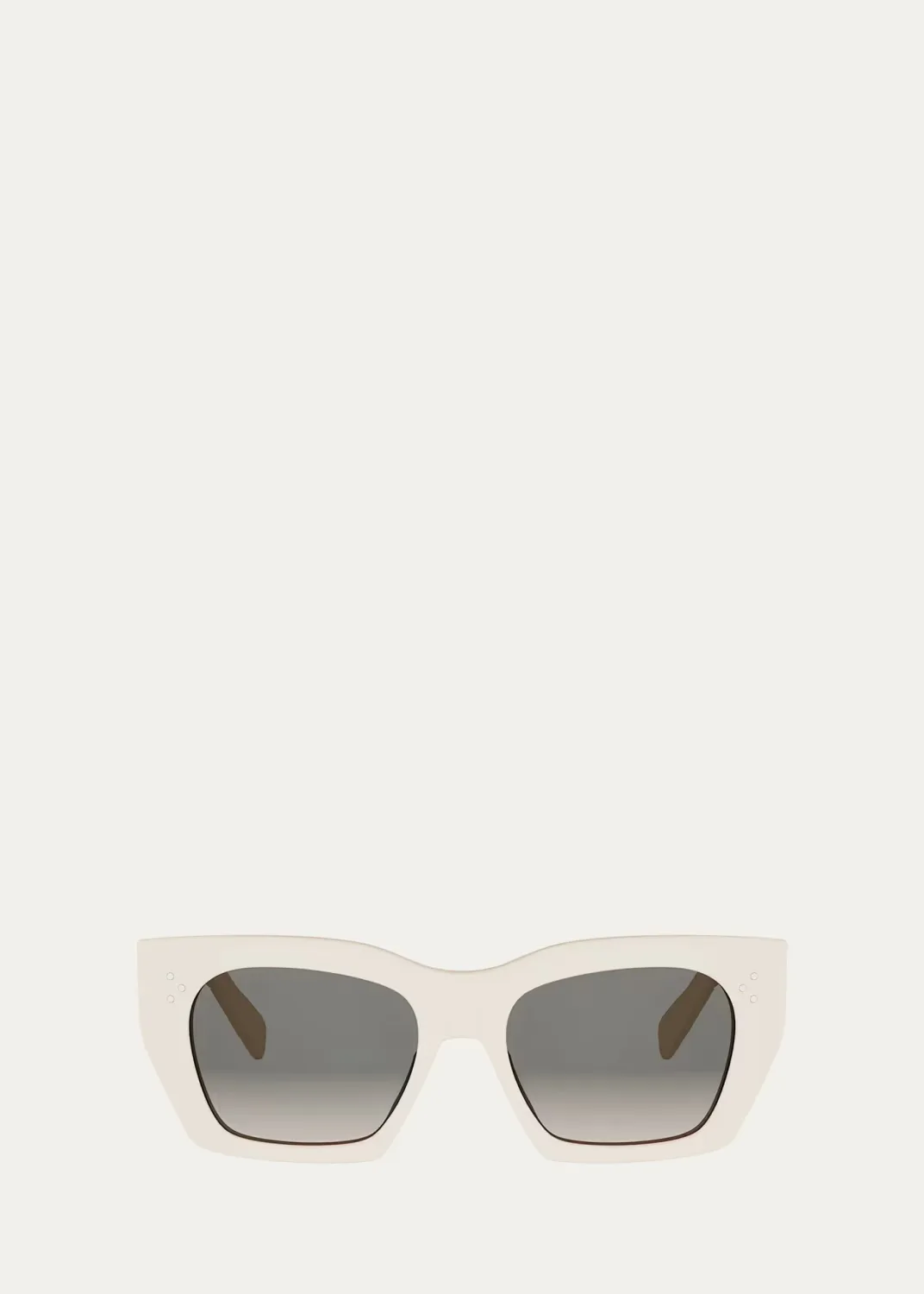 3 Dots 53MM Square Sunglasses
