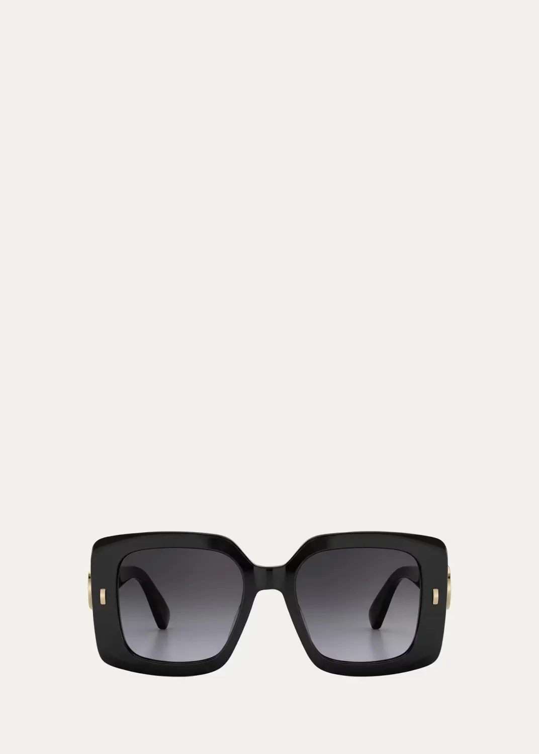 Dior Initials S2I 53MM Square Sunglasses