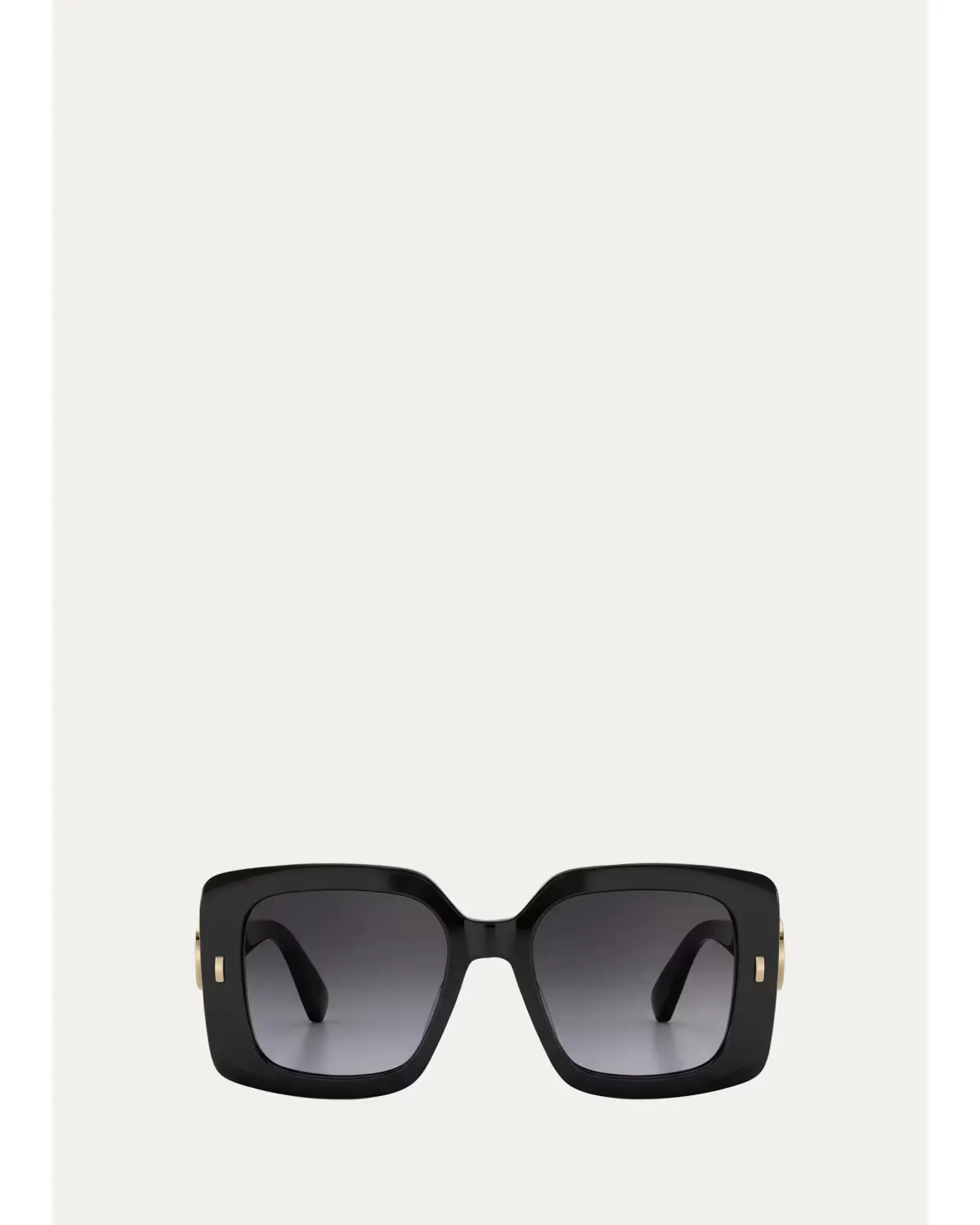 Dior Initials S2I 53MM Square Sunglasses