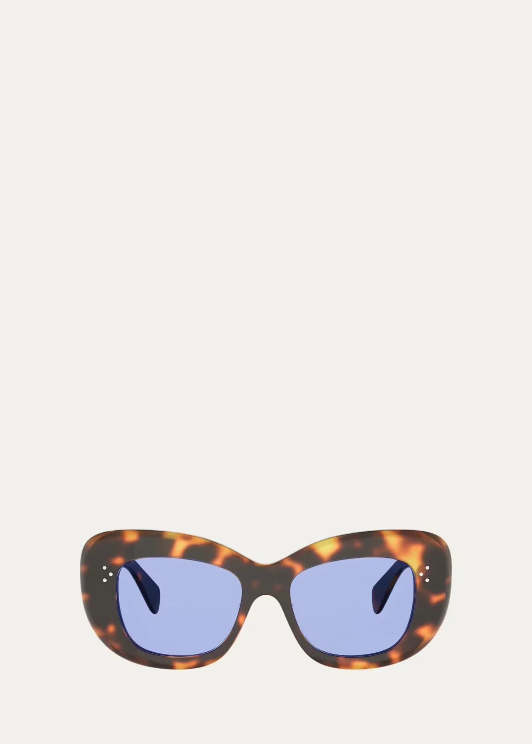 3 Dots 53MM Geometric Sunglasses by Celine
