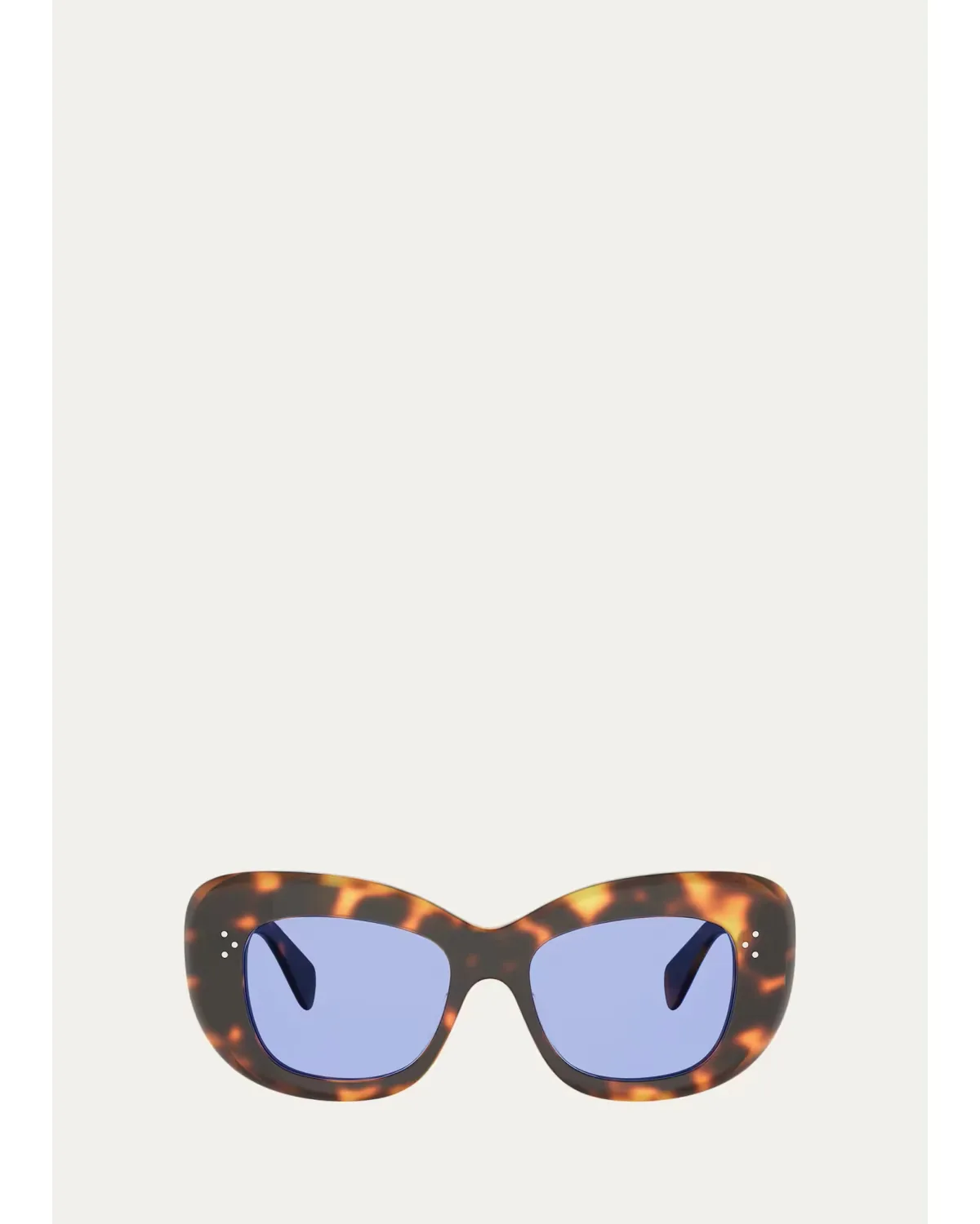 3 Dots 53MM Geometric Sunglasses by Celine