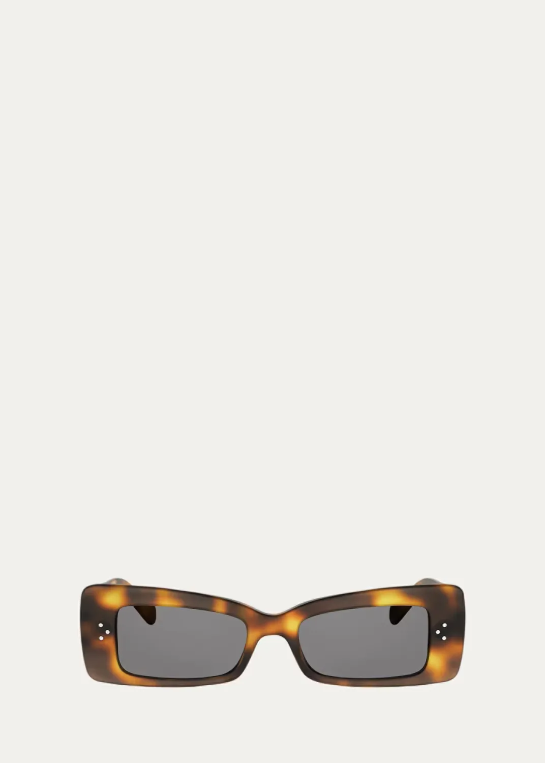 3 Dots 52MM Rectangular Sunglasses by Celine