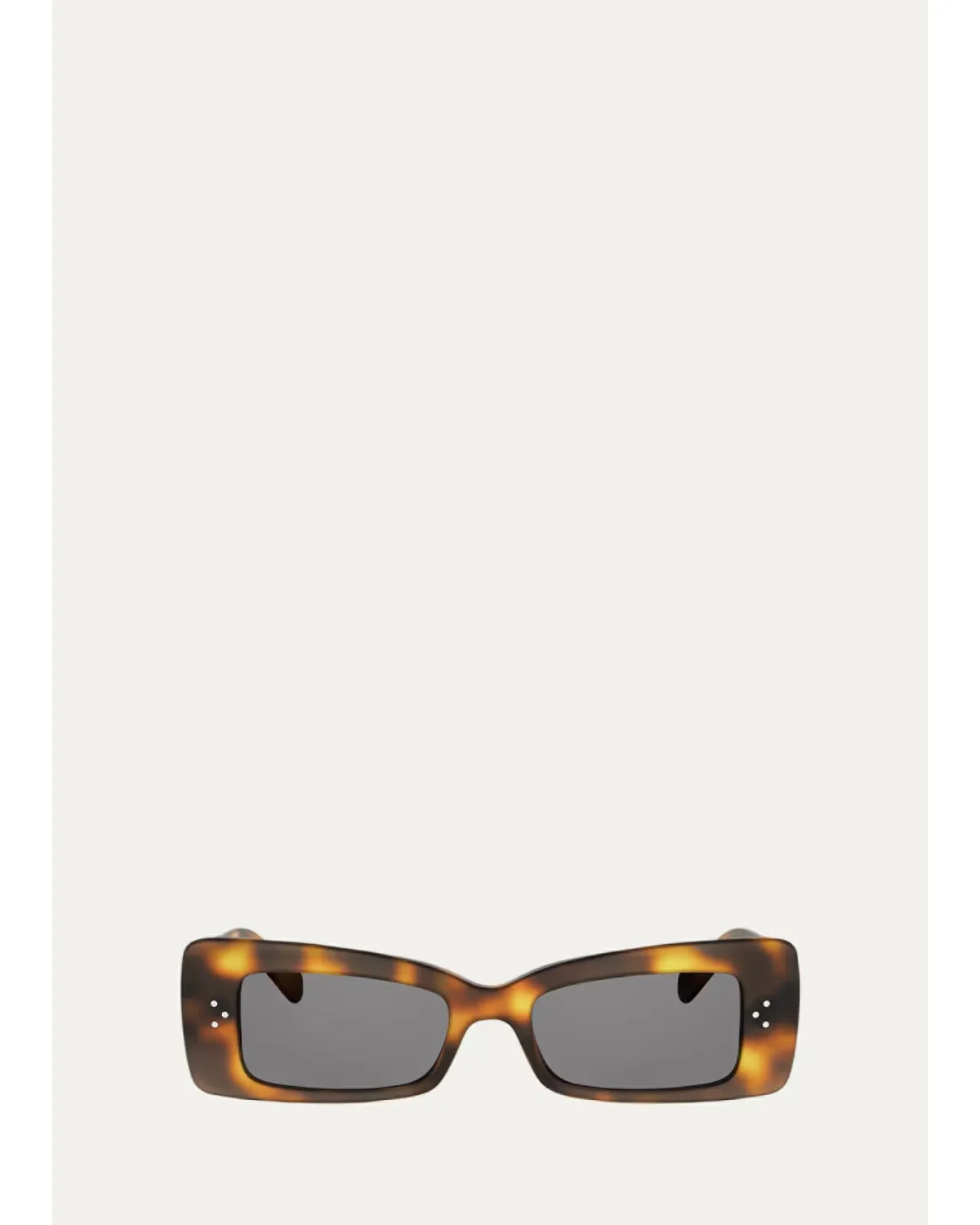 3 Dots 52MM Rectangular Sunglasses by Celine