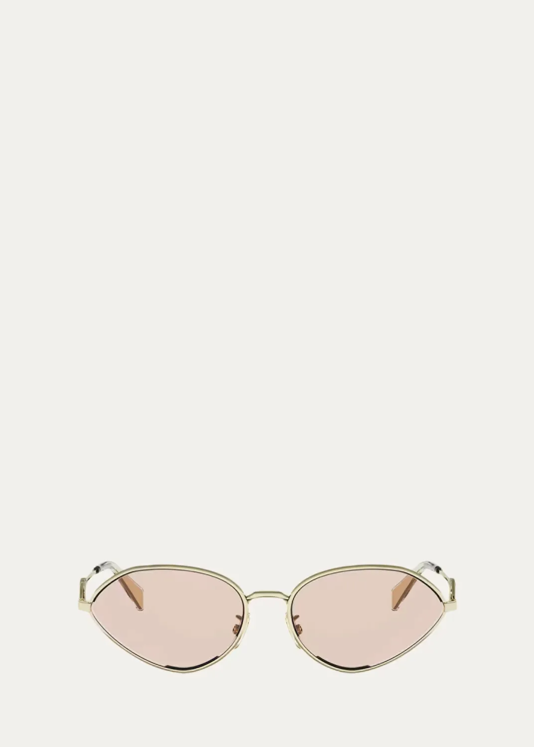 Wired 58MM Oval Sunglasses by Celine