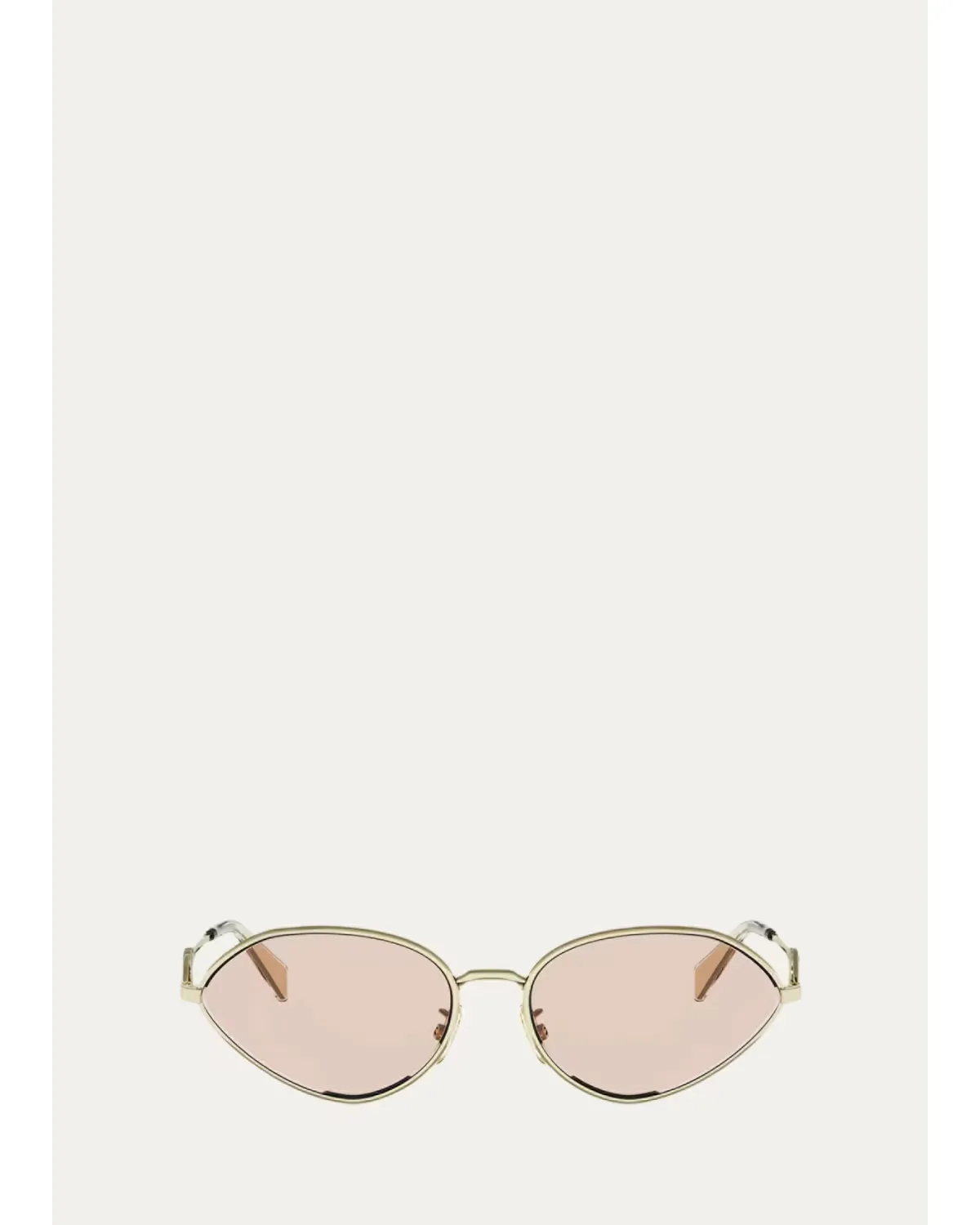 Wired 58MM Oval Sunglasses by Celine