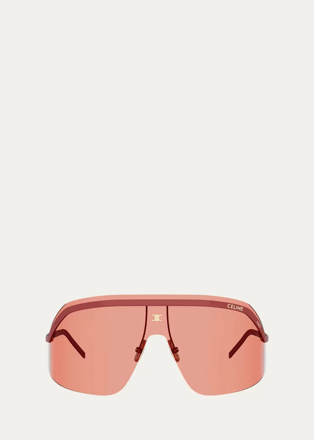 Morning Shade Mask Sunglasses by Celine