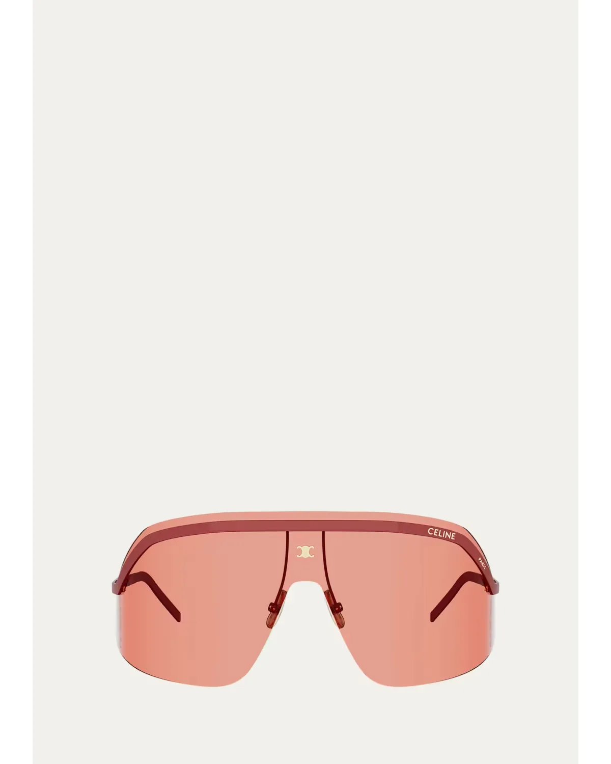 Morning Shade Mask Sunglasses by Celine