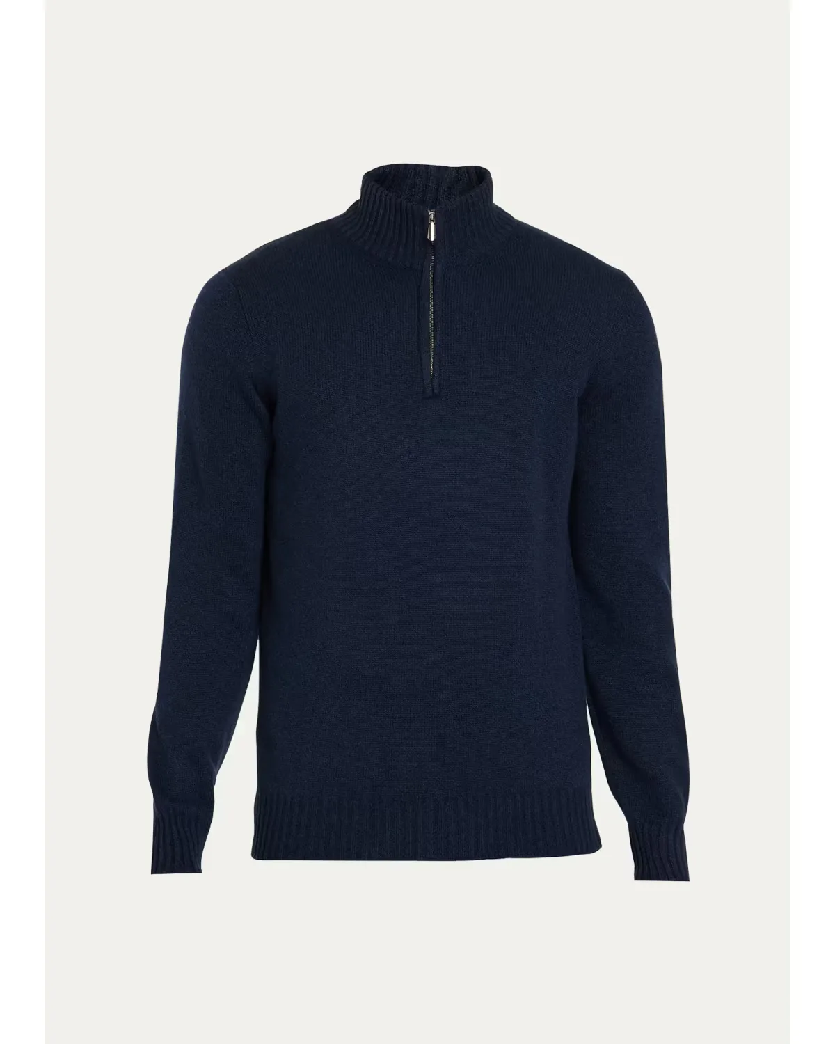 Cashmere Half-Zip Sweater by Cesare Attolini