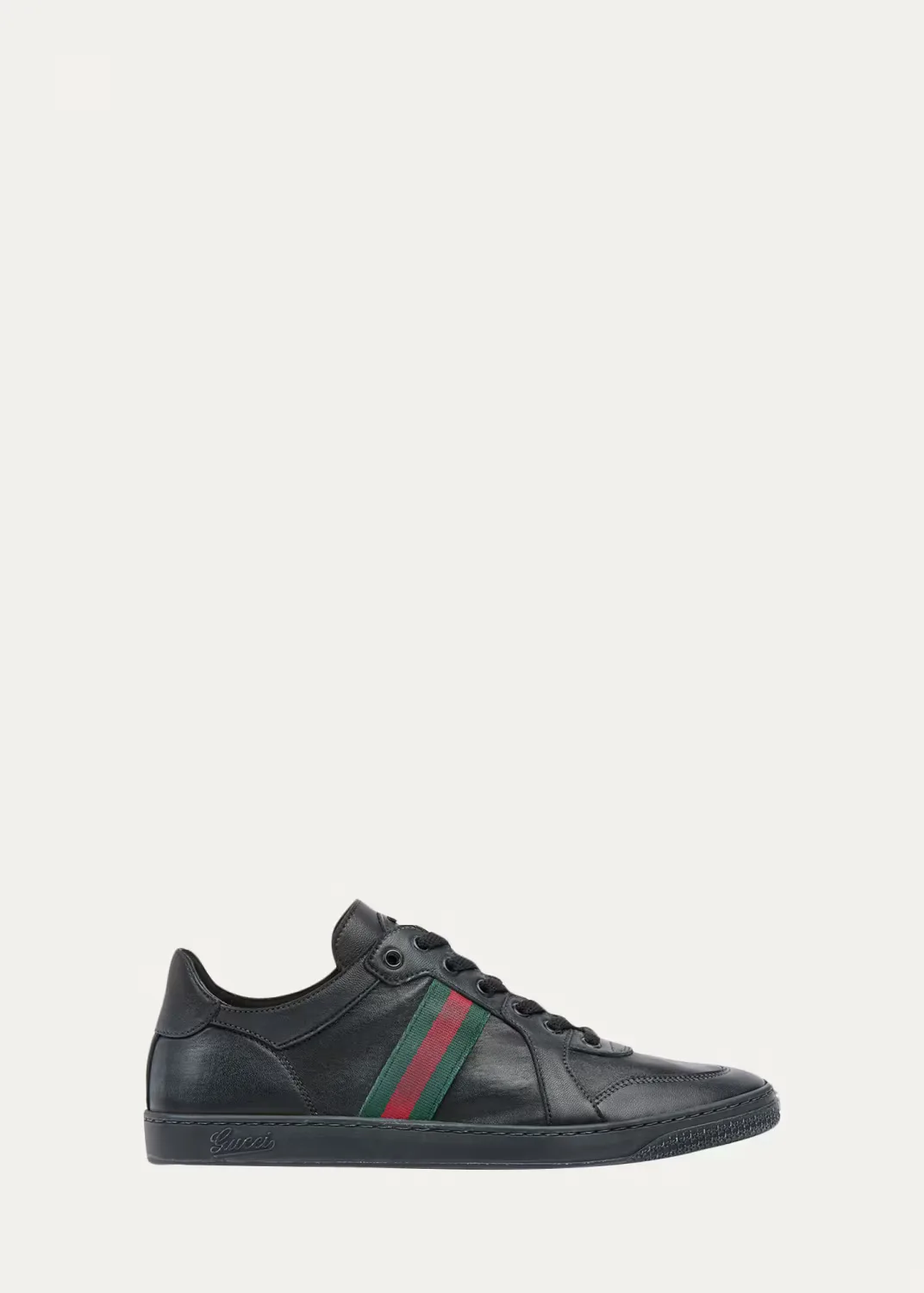 Coda Leather Low-Top Sneakers by Gucci