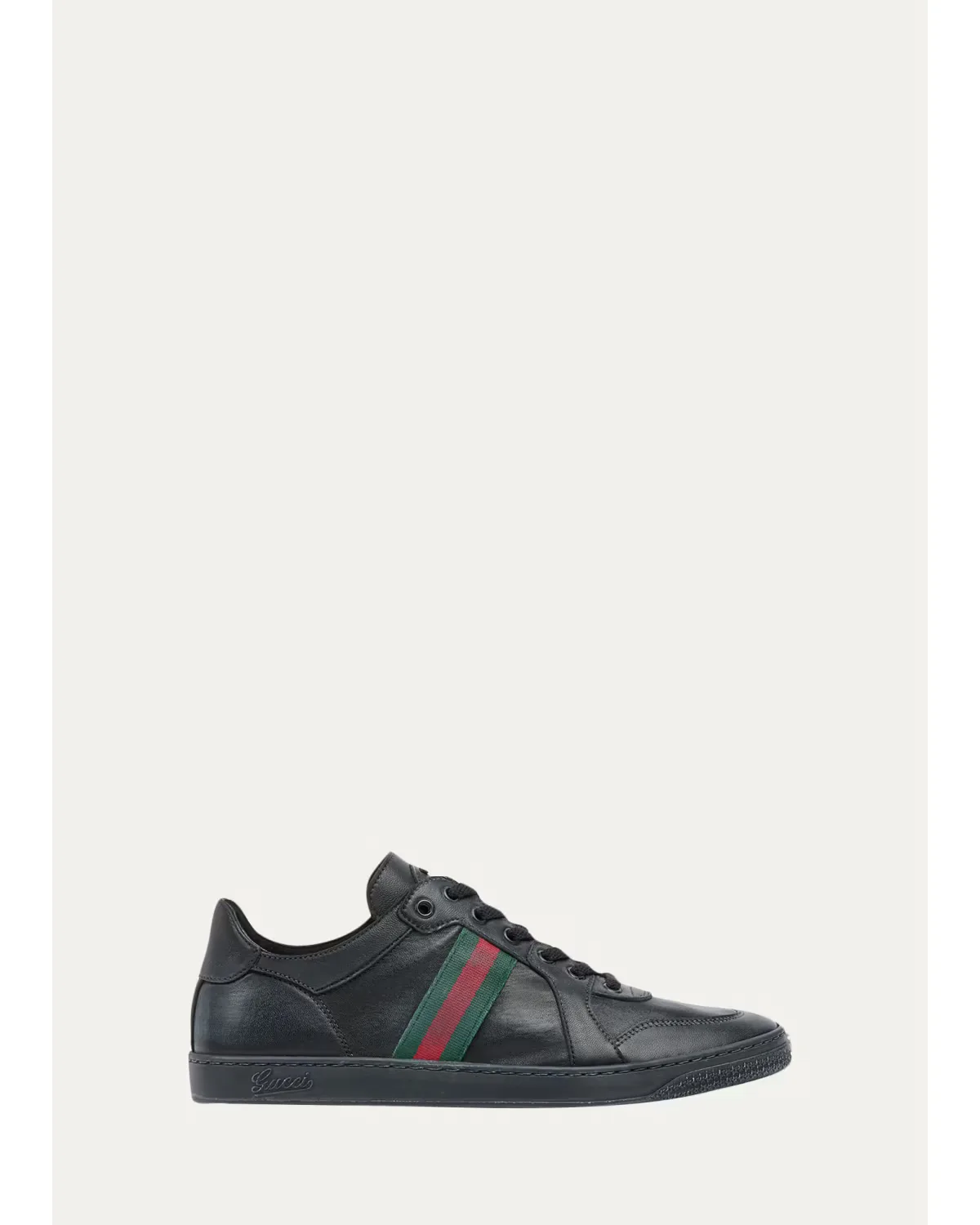 Coda Leather Low-Top Sneakers by Gucci