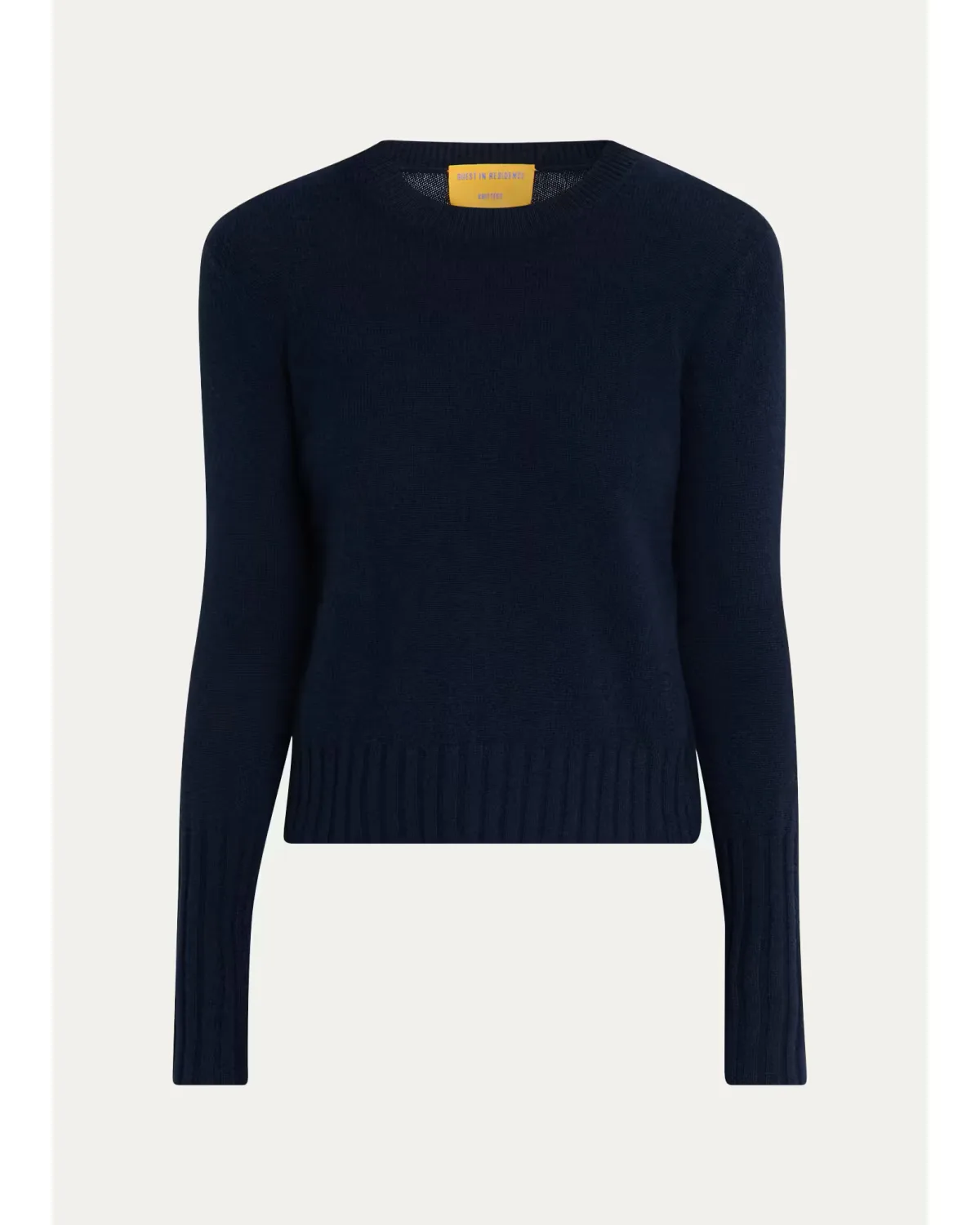 Western Striped Wool-Cashmere Knit Pants by Guest in Residence