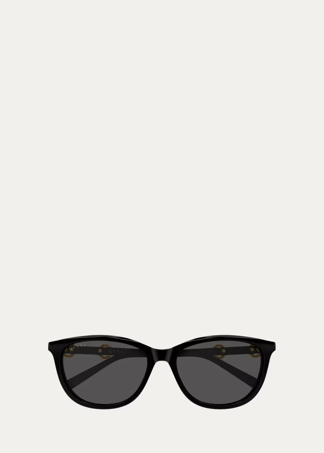 Generation Horsebit 56MM Round Sunglasses
