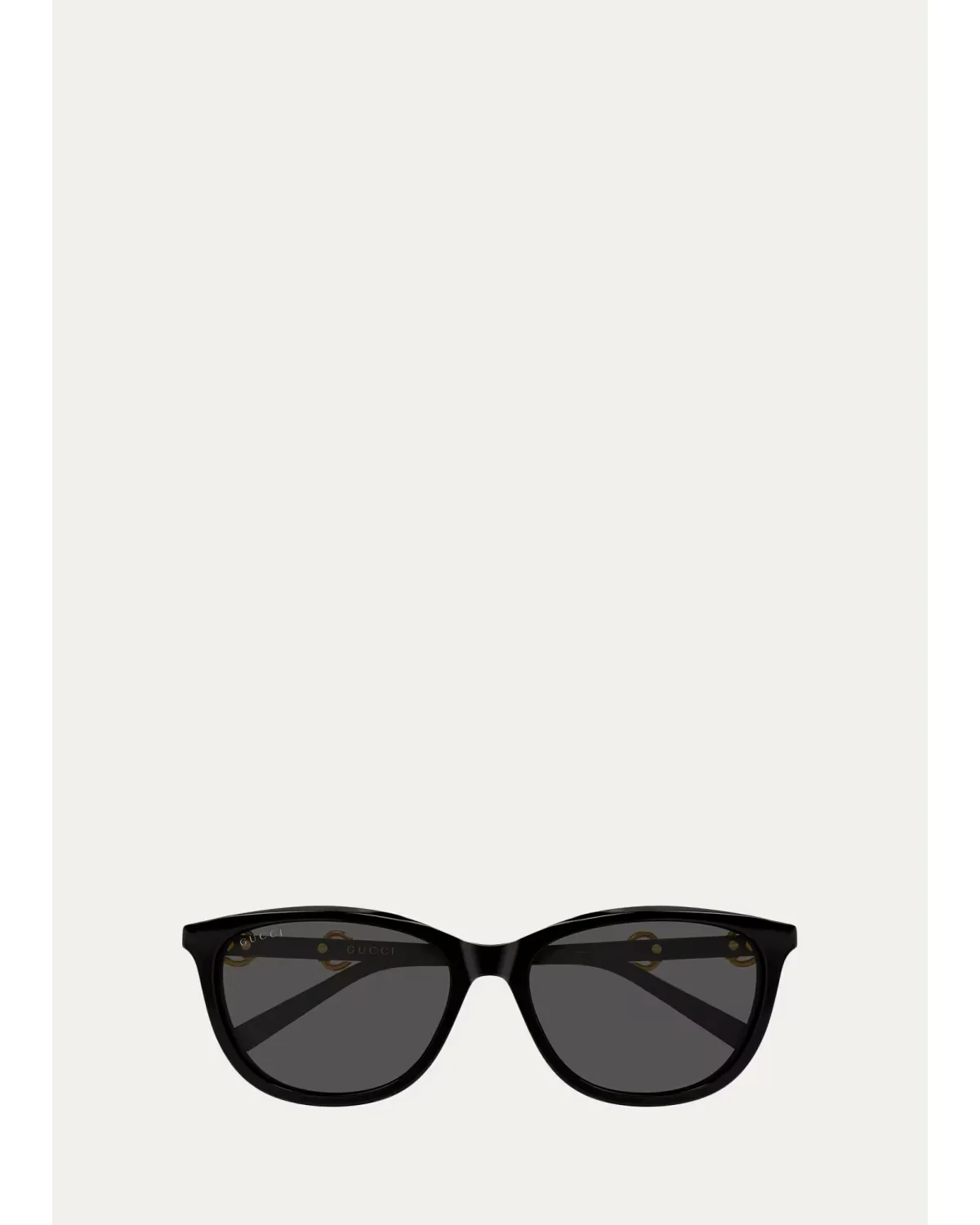 Generation Horsebit 56MM Round Sunglasses by Gucci