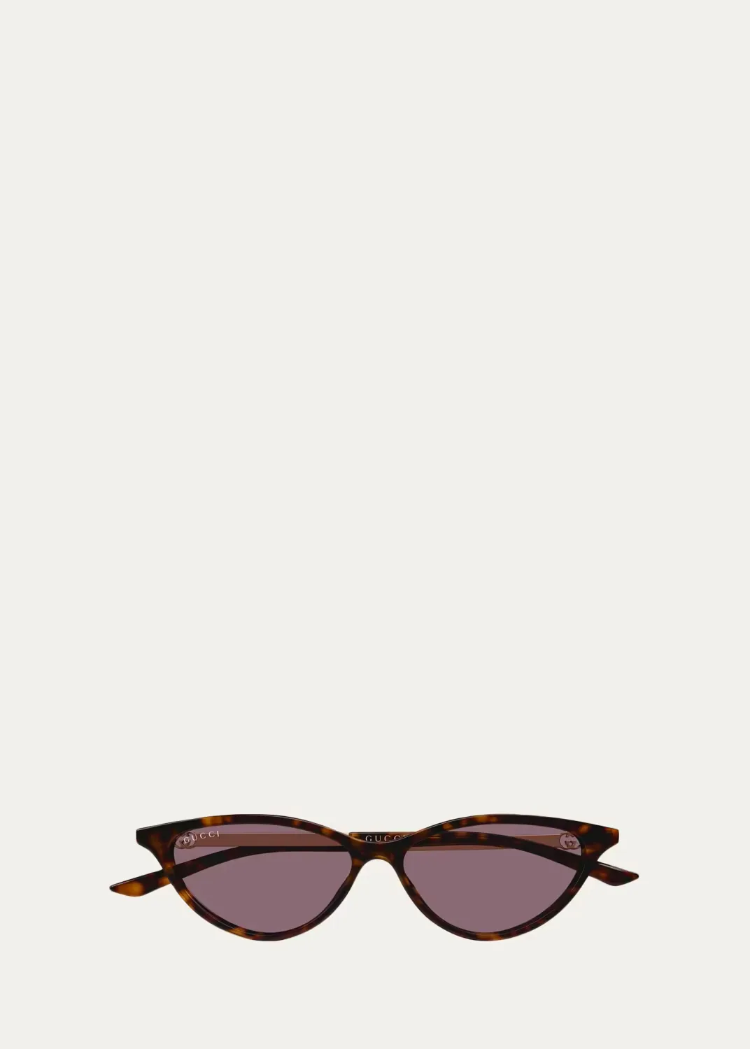 Generation Interlocking G Bella 54MM Cat Eye Sunglasses by Gucci