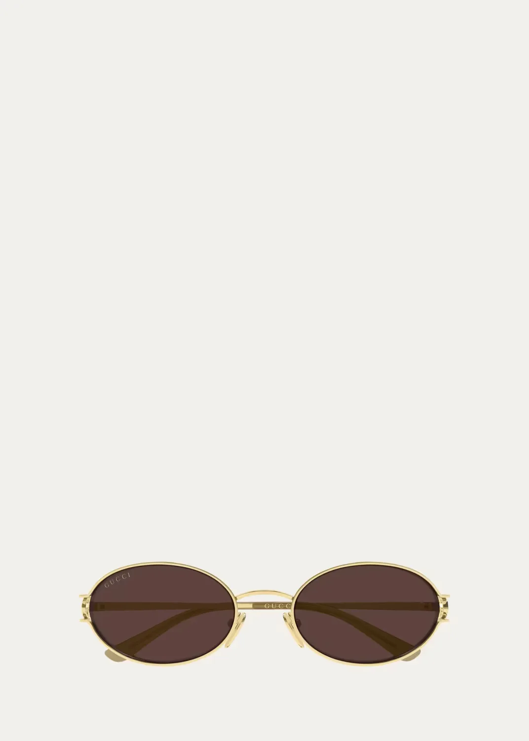 Generation Interlocking G 55MM Oval Sunglasses by Gucci